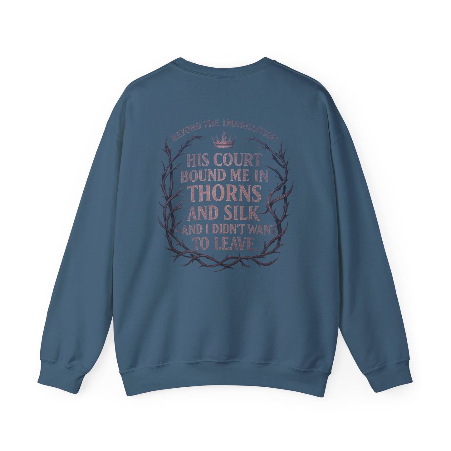 Ensnared by the Court - Cozy Fantasy Sweatshirt