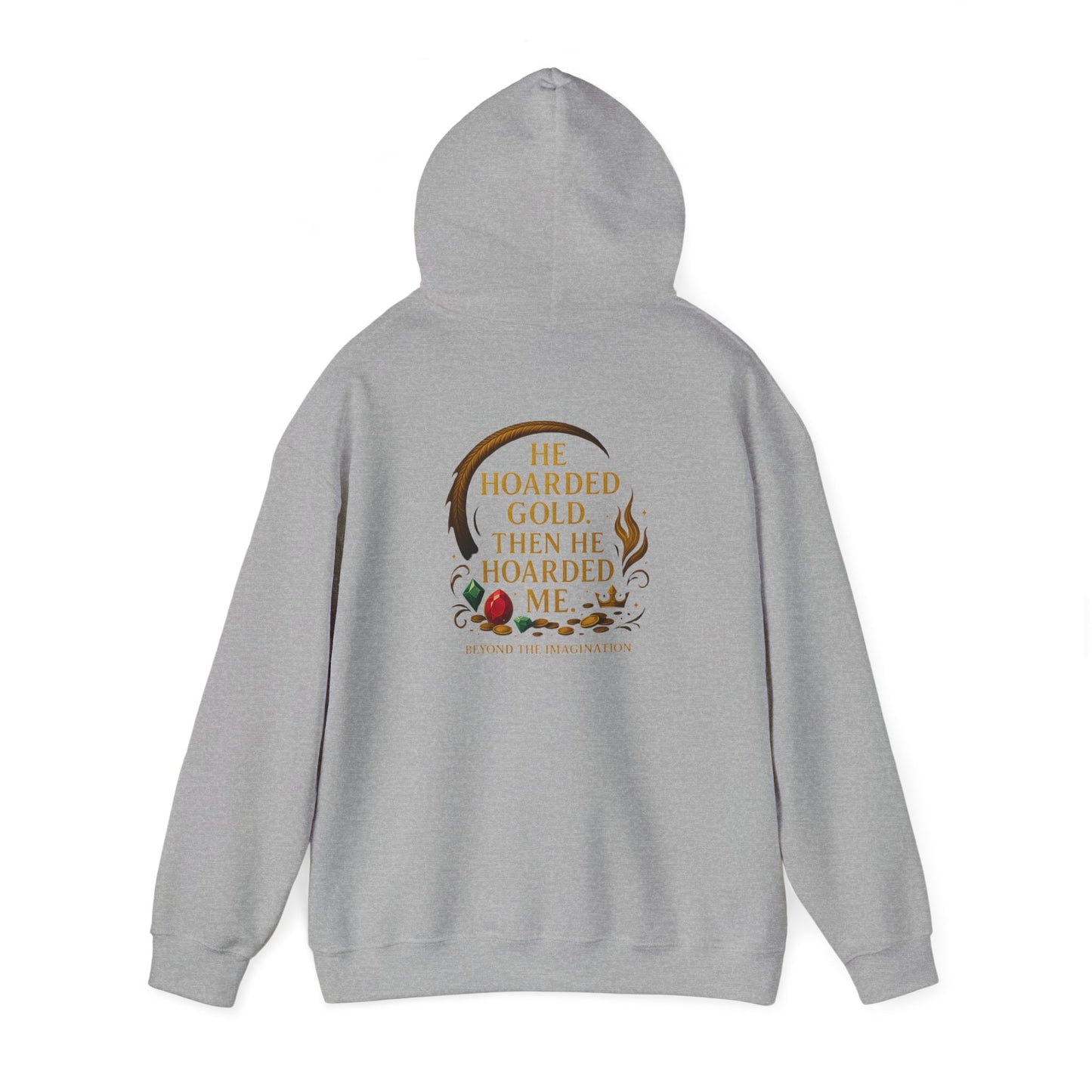 Possessive Dragon Love Hoodie - Spicy Fantasy Vibes