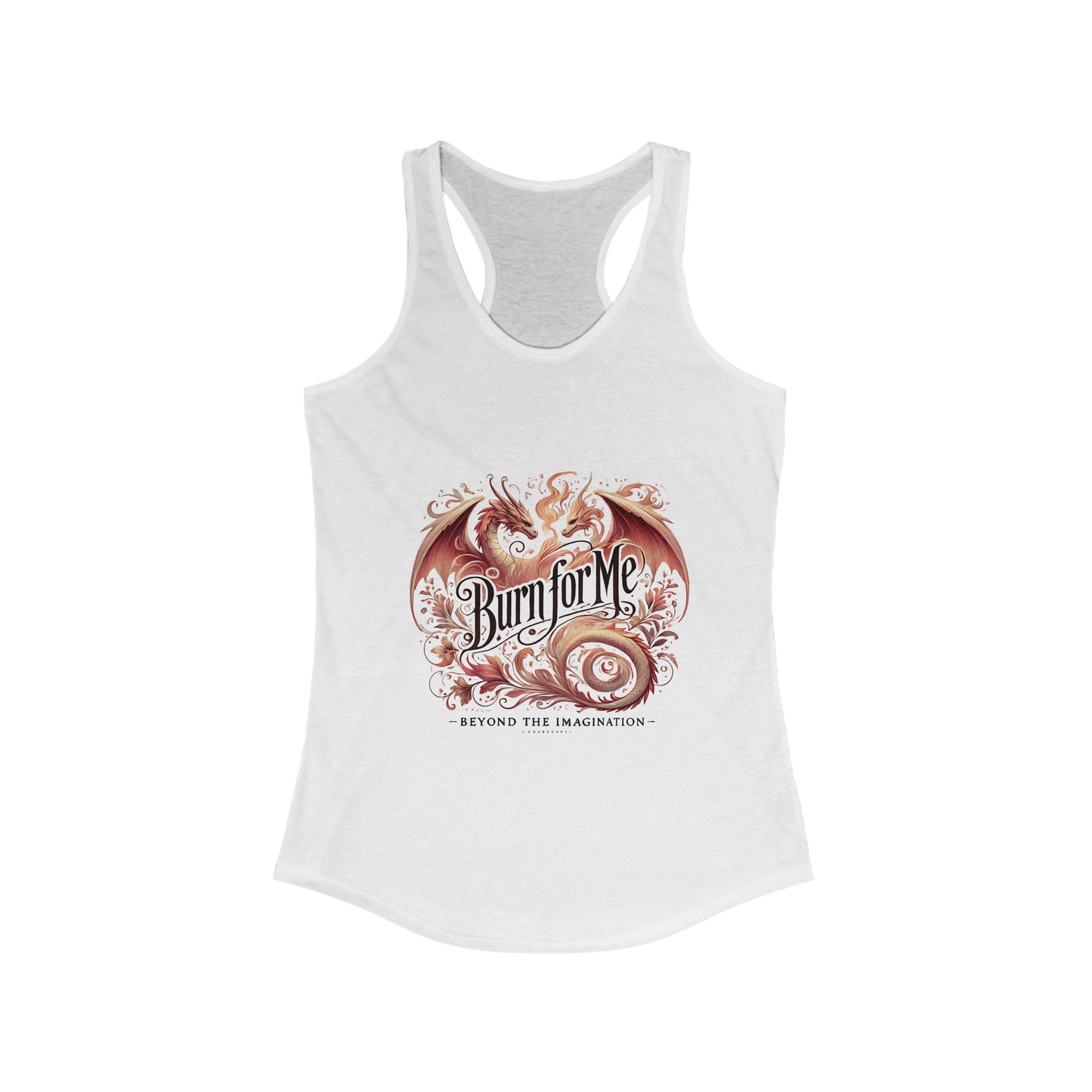 Fierce Love Flame Tank - Dragon Romance