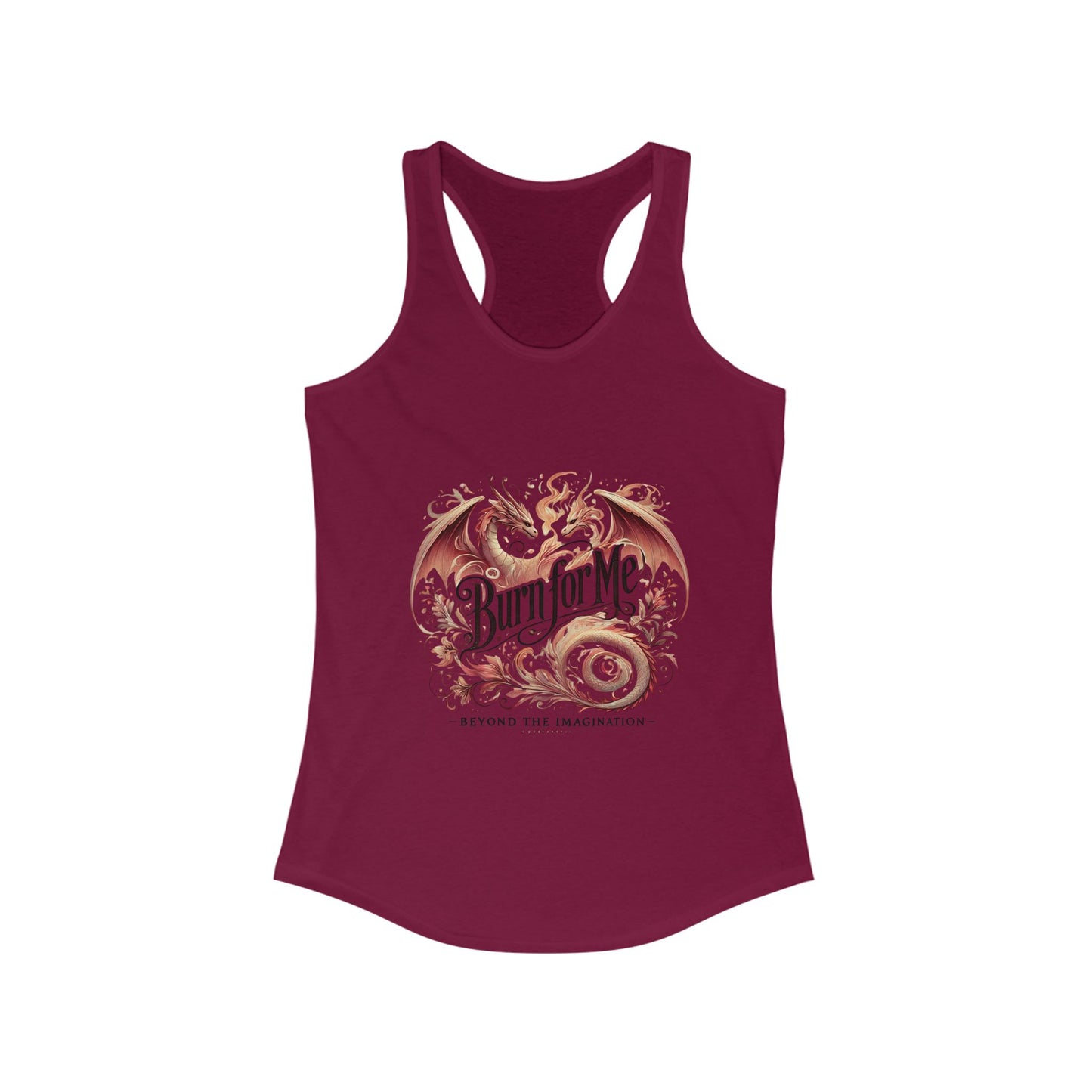 Fierce Love Flame Tank - Dragon Romance