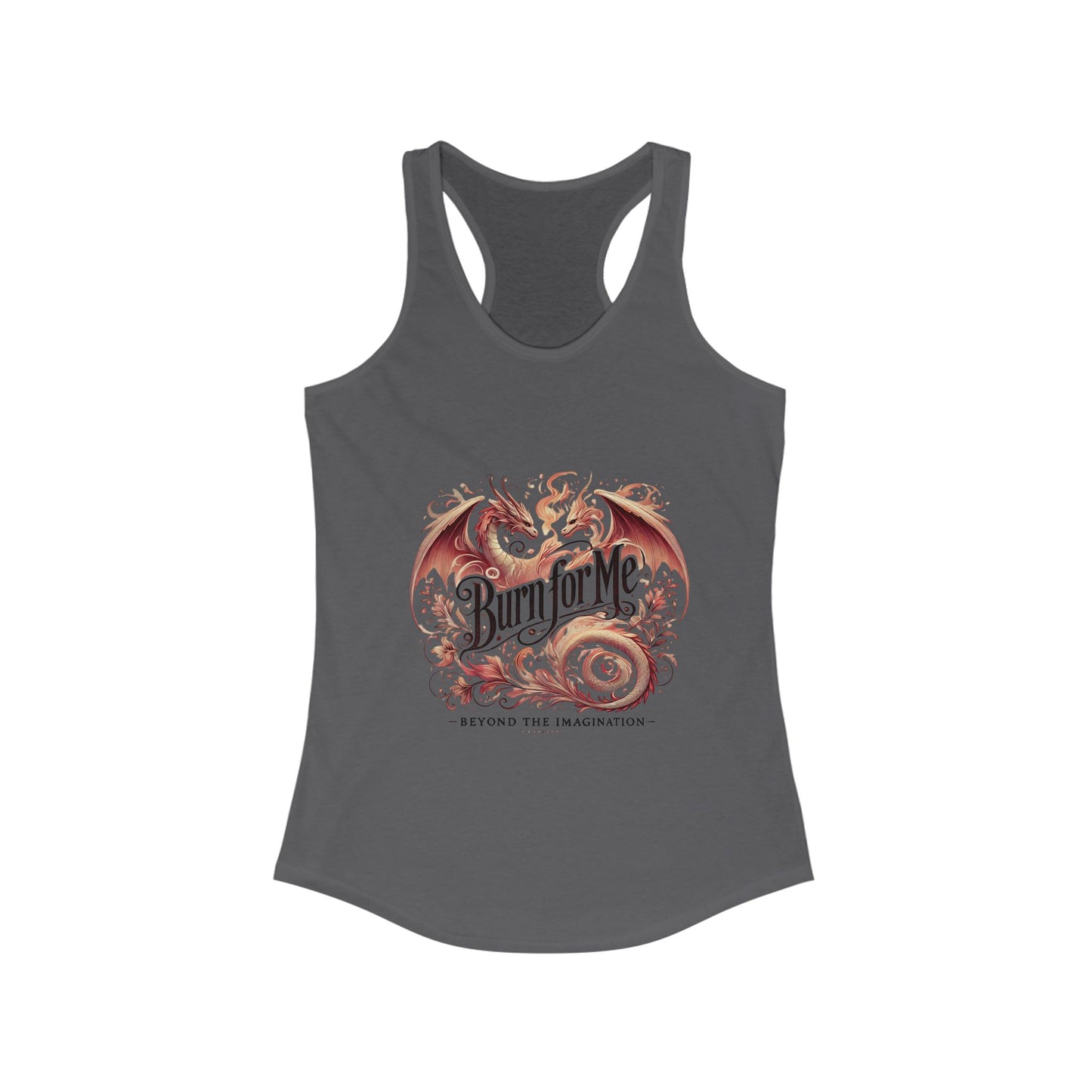 Fierce Love Flame Tank - Dragon Romance