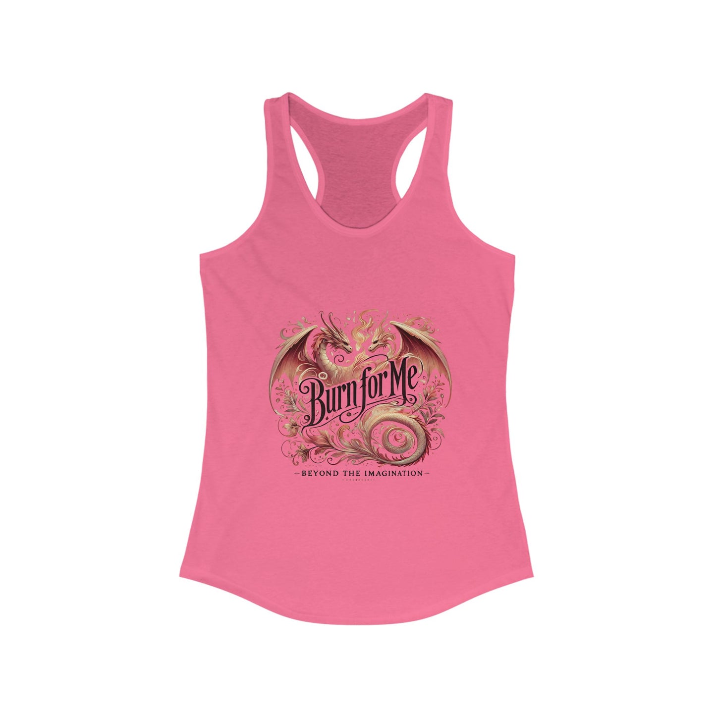 Fierce Love Flame Tank - Dragon Romance
