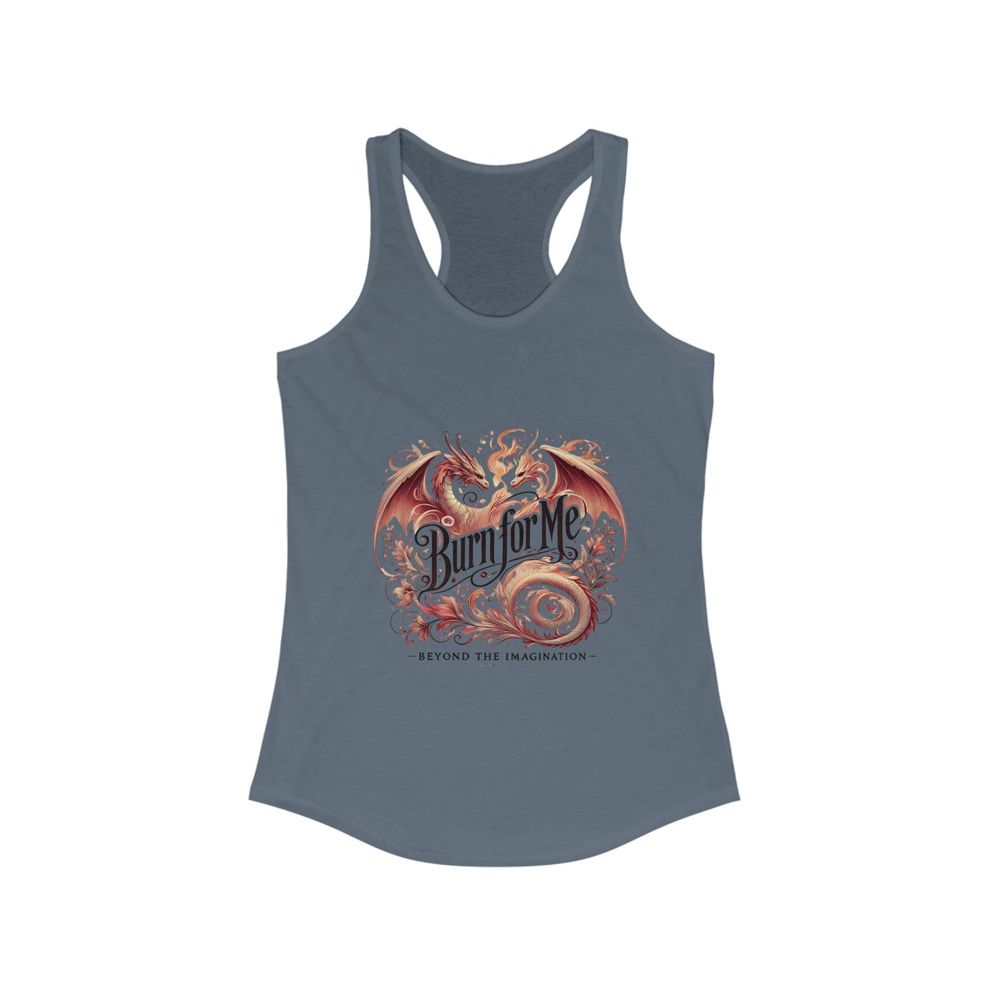Fierce Love Flame Tank - Dragon Romance