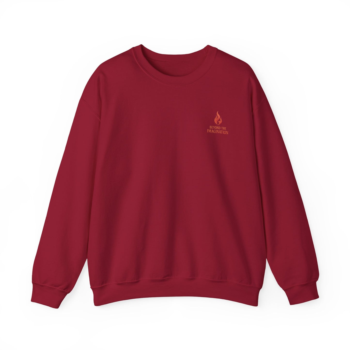 Burn for Him - Dark Romance Quote Crewneck