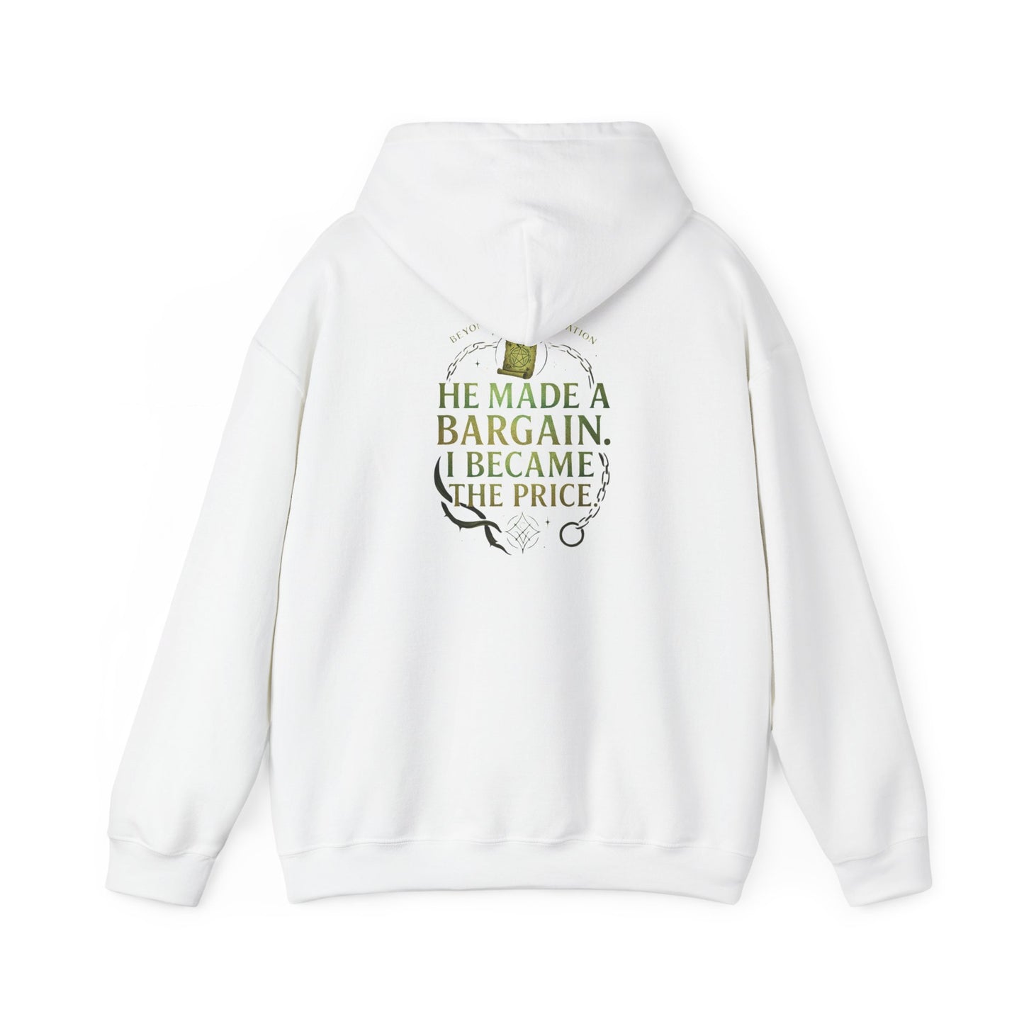 Fae-Inspired Fantasy Hoodie - I Became the Price