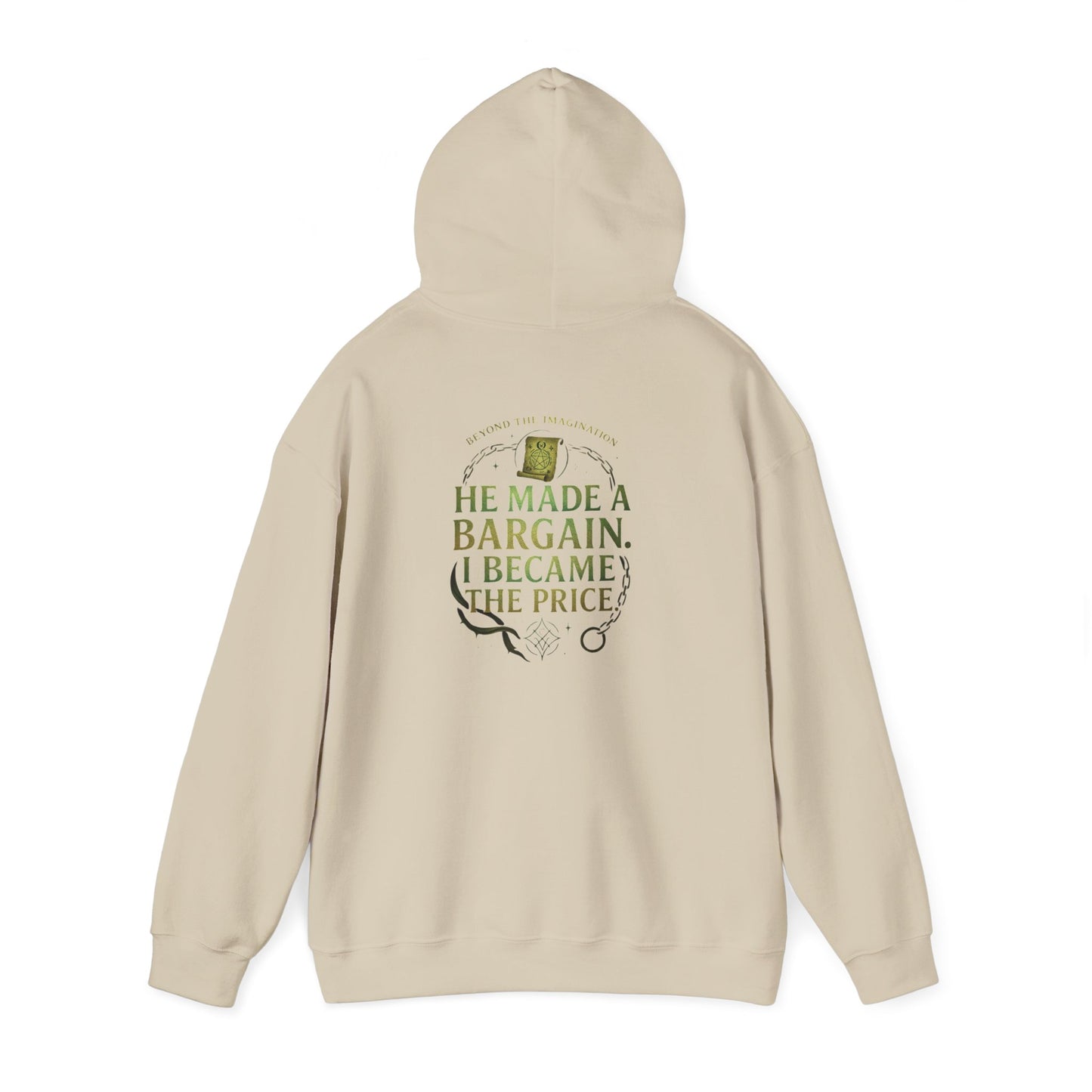 Fae-Inspired Fantasy Hoodie - I Became the Price
