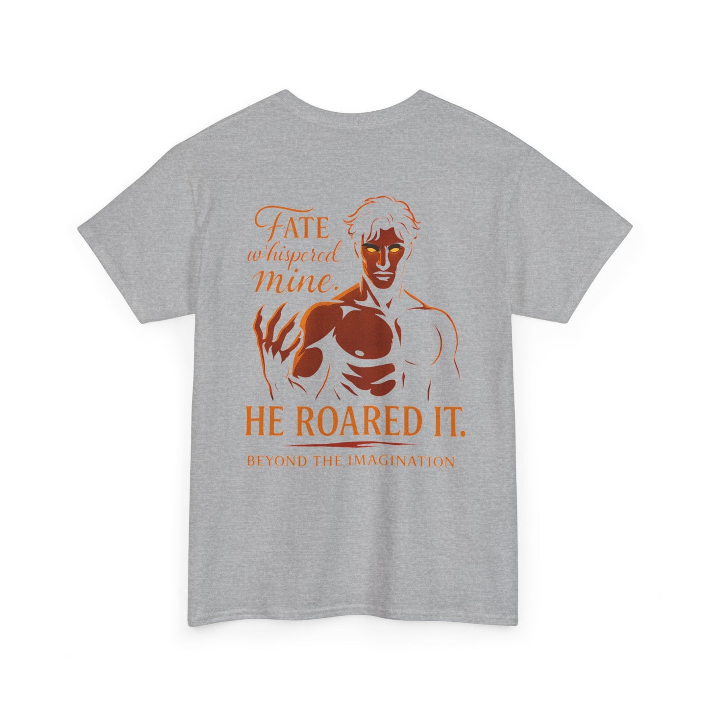 "Fate Whispered Mine" - Alpha Romance Tee