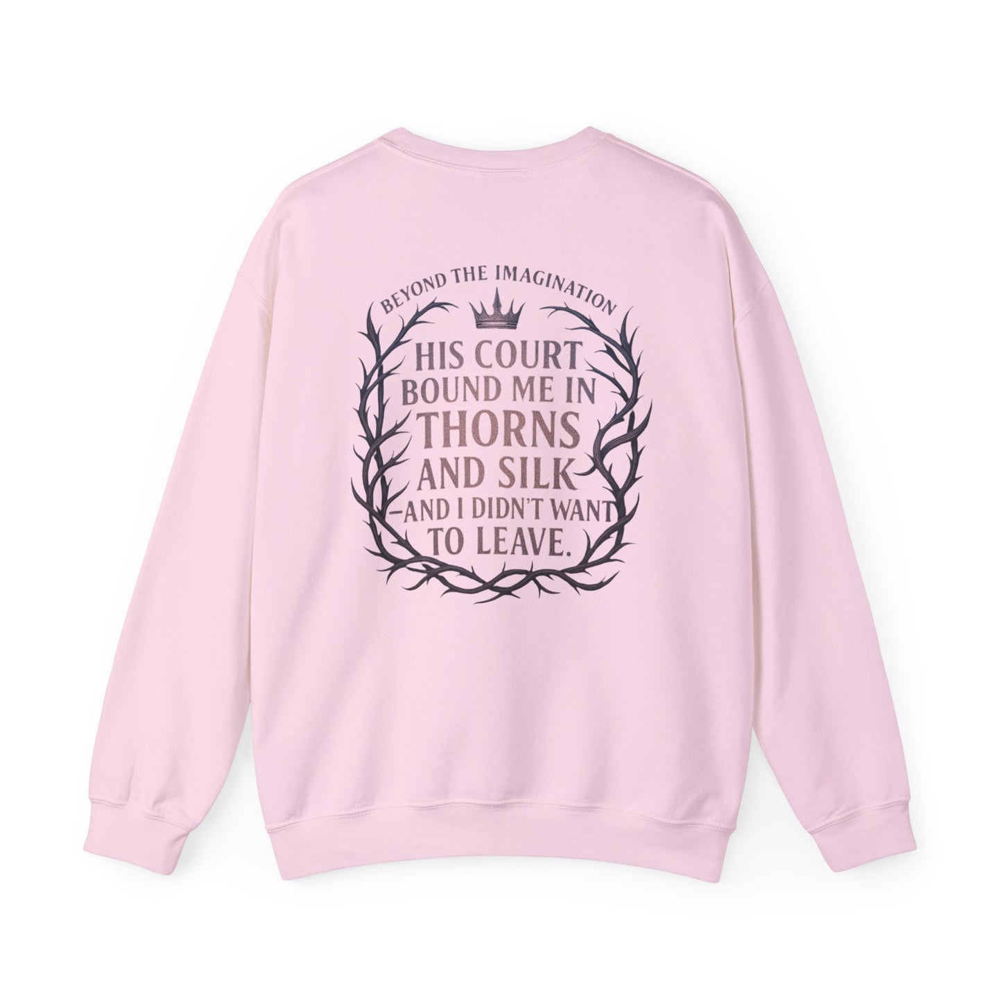 Ensnared by the Court - Cozy Fantasy Sweatshirt