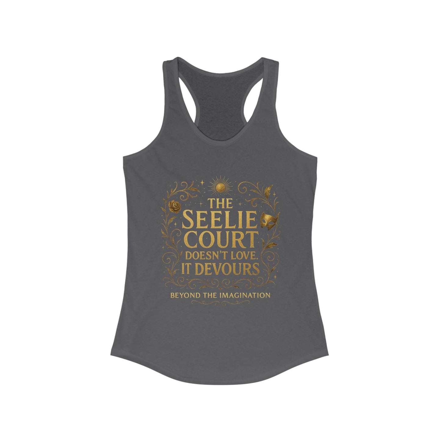 Mystical Fae Court Racerback - Summer Fantasy Romance Shirt