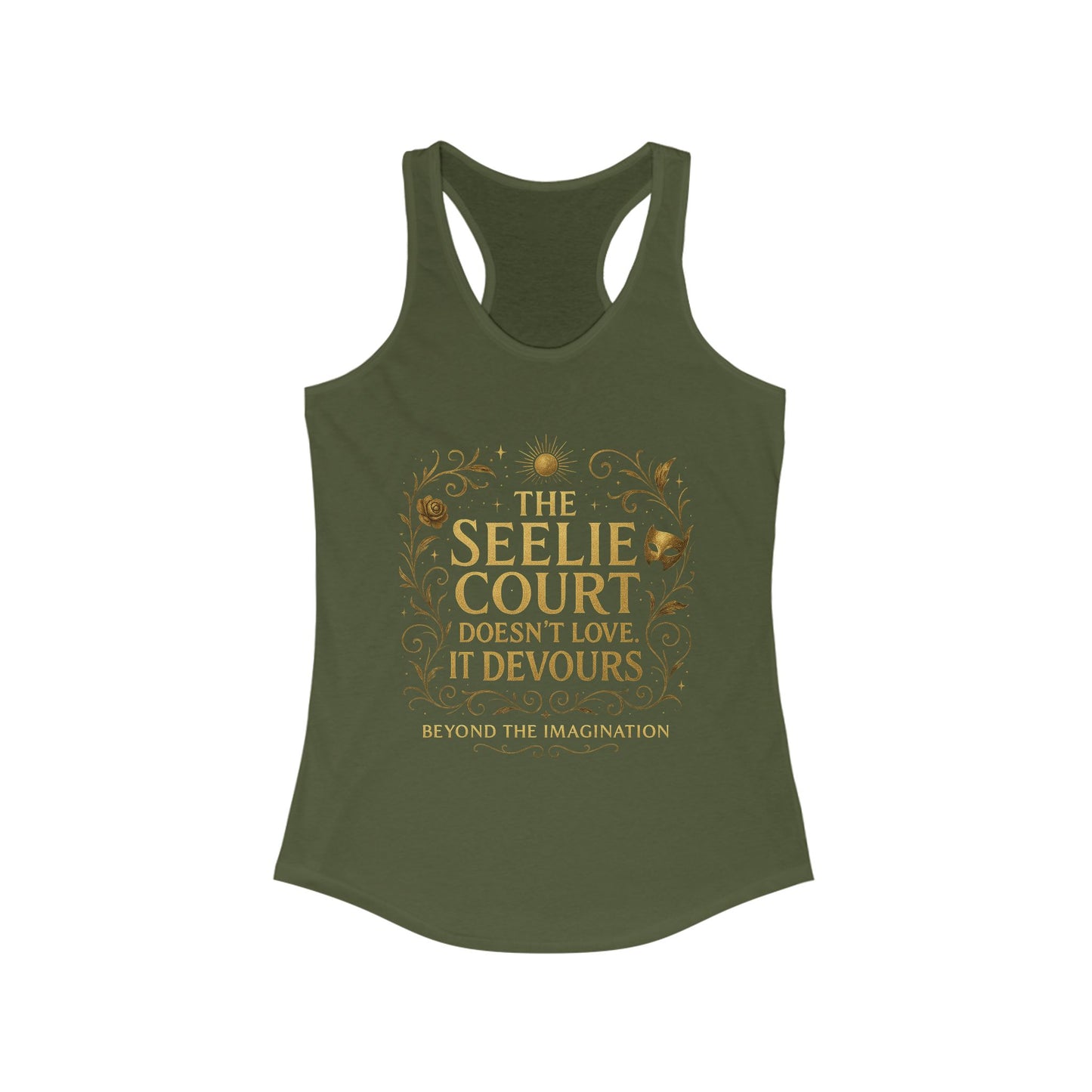 Mystical Fae Court Racerback - Summer Fantasy Romance Shirt