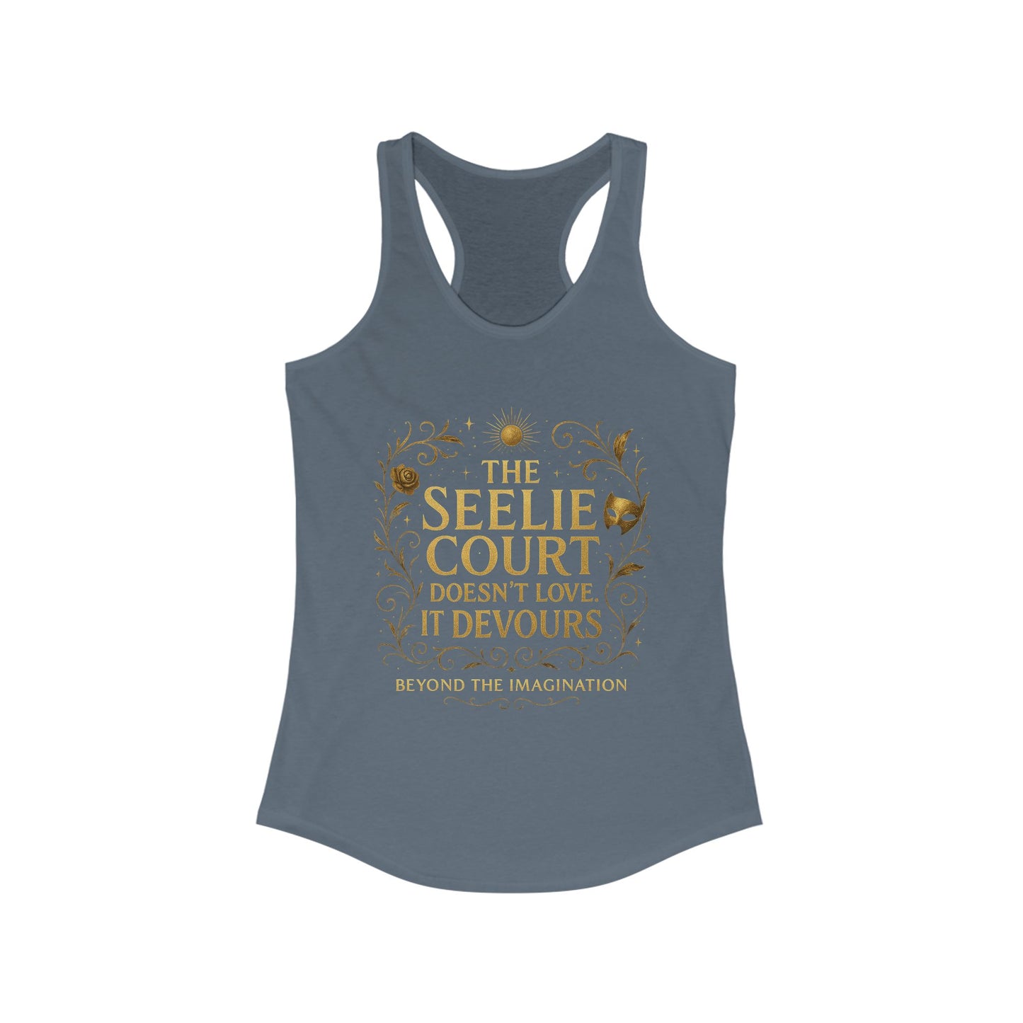 Mystical Fae Court Racerback - Summer Fantasy Romance Shirt