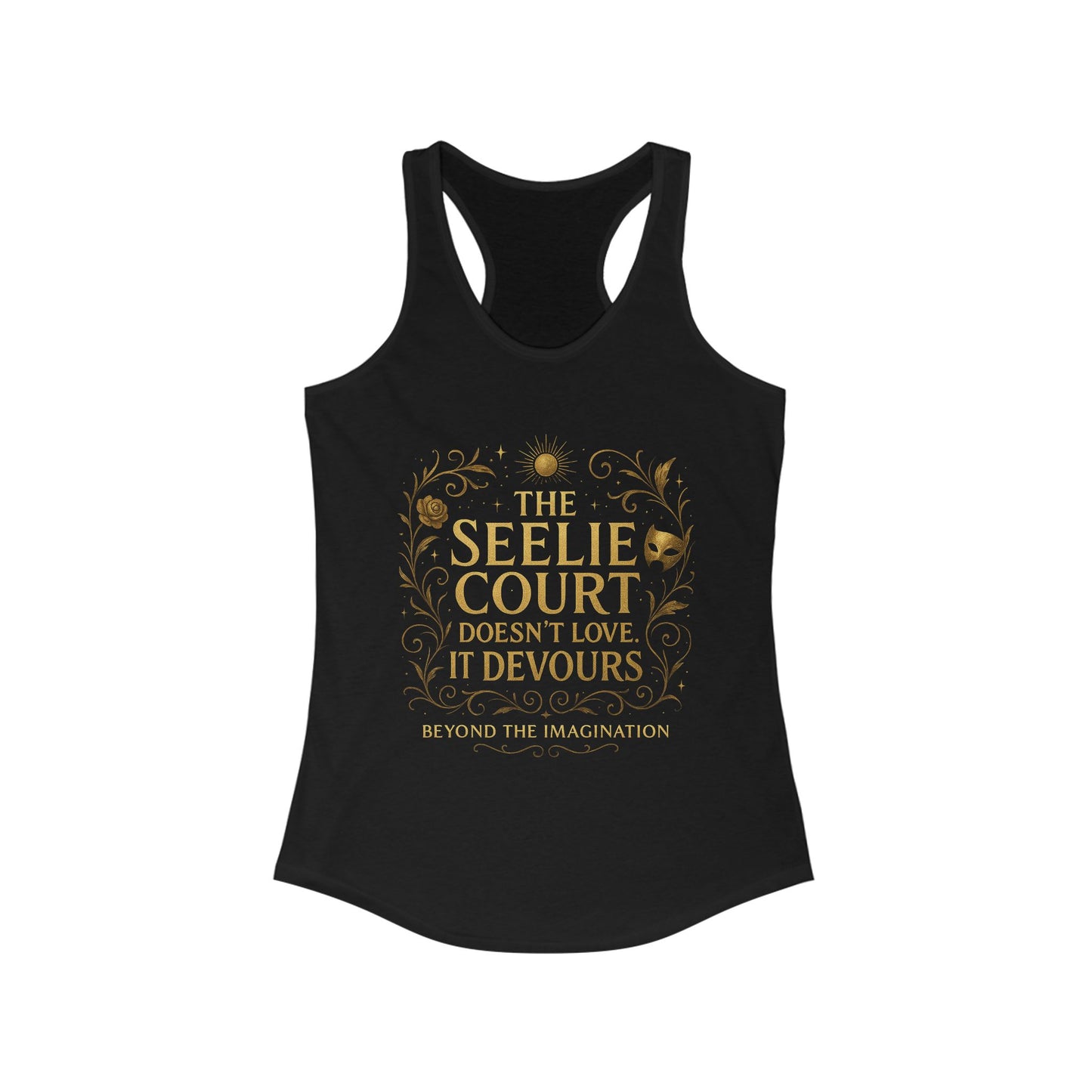Mystical Fae Court Racerback - Summer Fantasy Romance Shirt