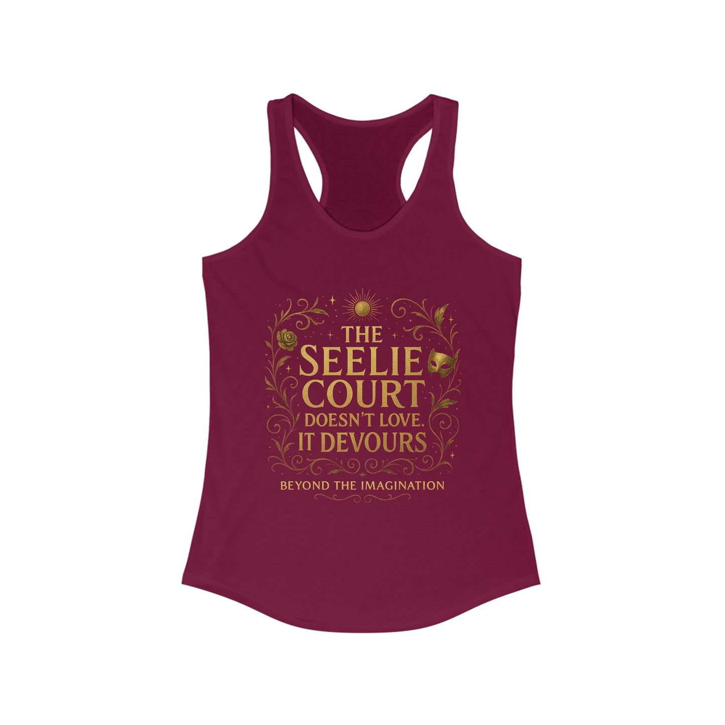 Mystical Fae Court Racerback - Summer Fantasy Romance Shirt
