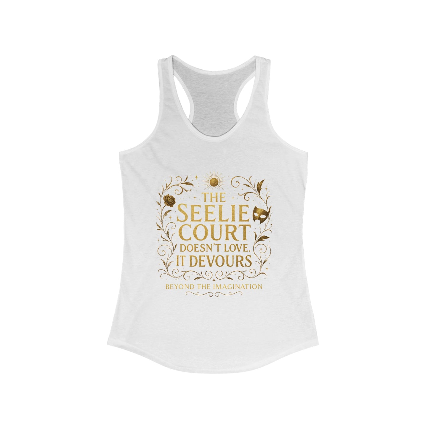Mystical Fae Court Racerback - Summer Fantasy Romance Shirt