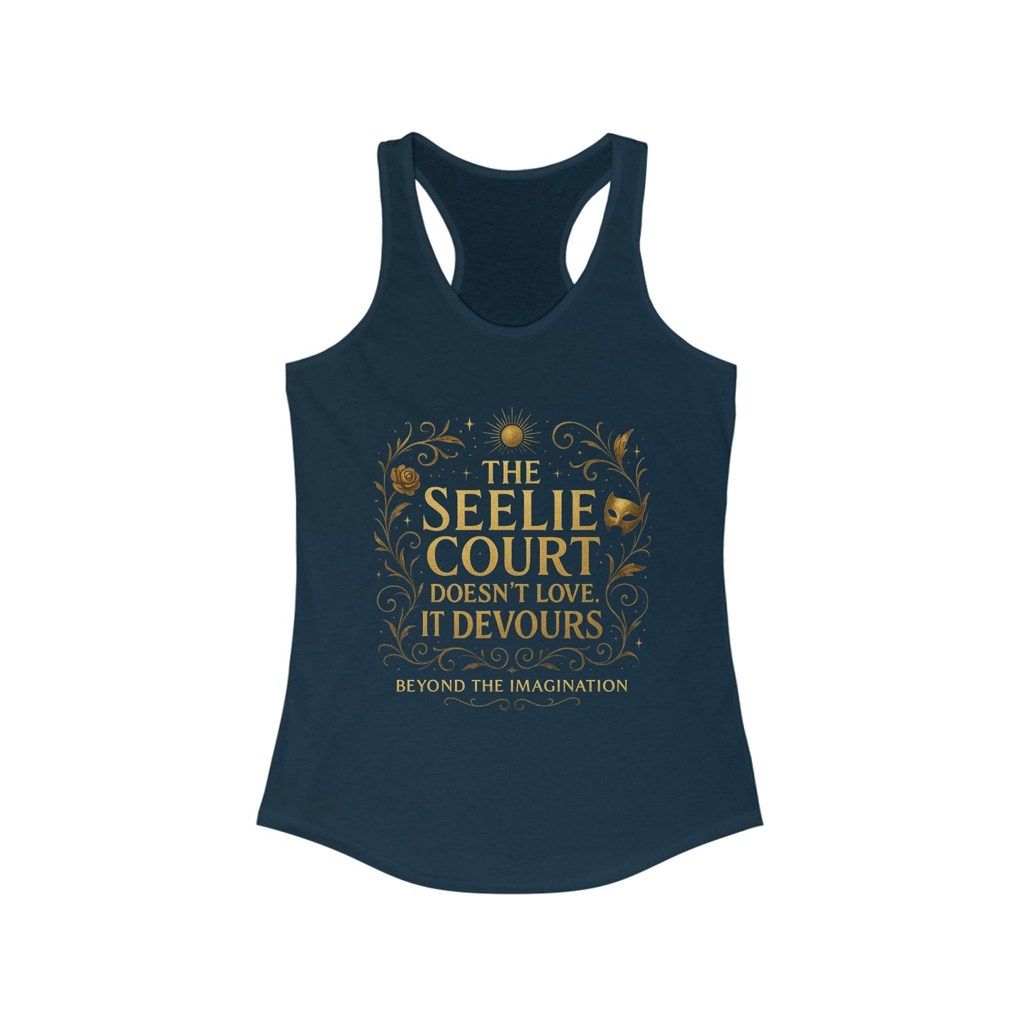 Mystical Fae Court Racerback - Summer Fantasy Romance Shirt