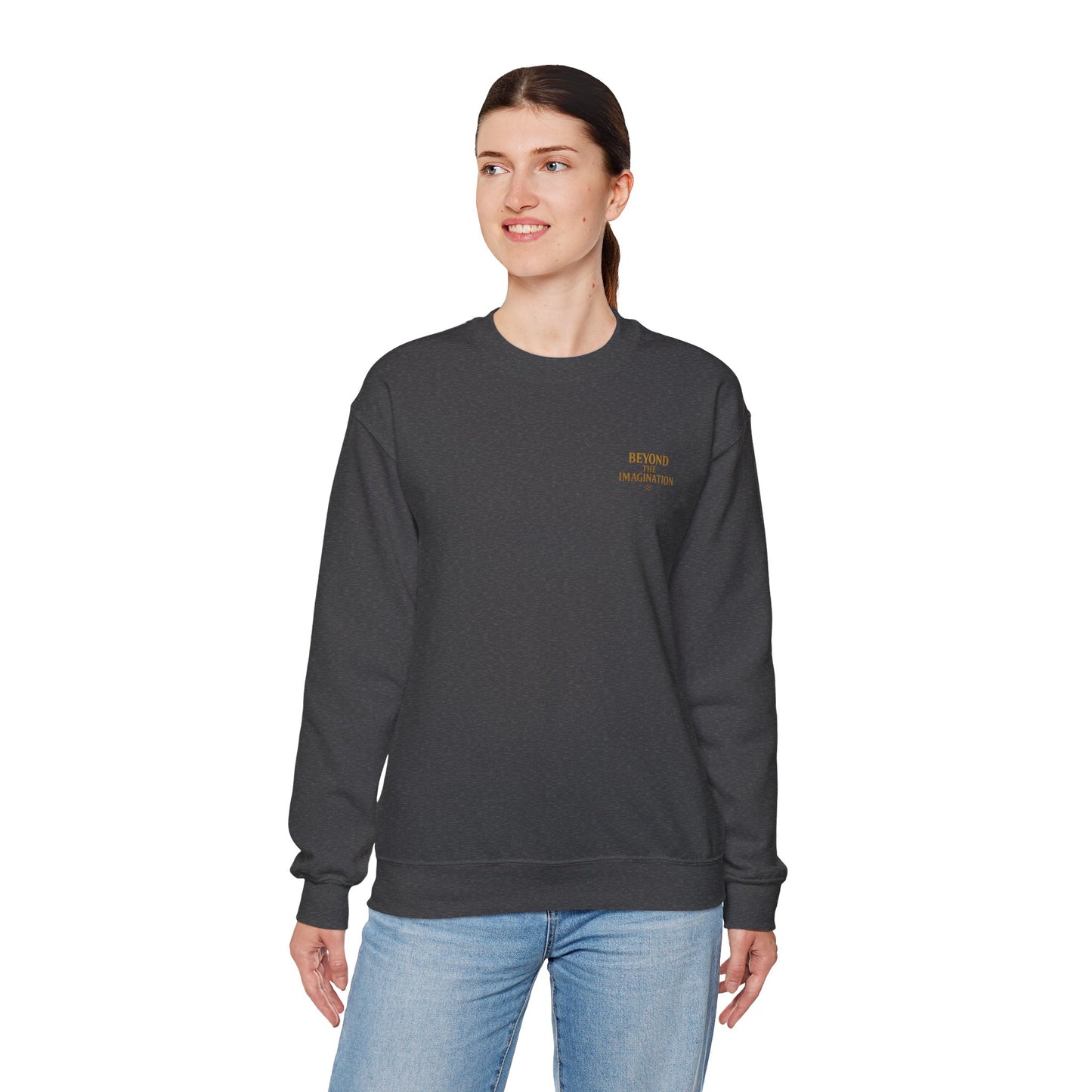 Fate Roared It - Dominant Hero Fantasy Crewneck