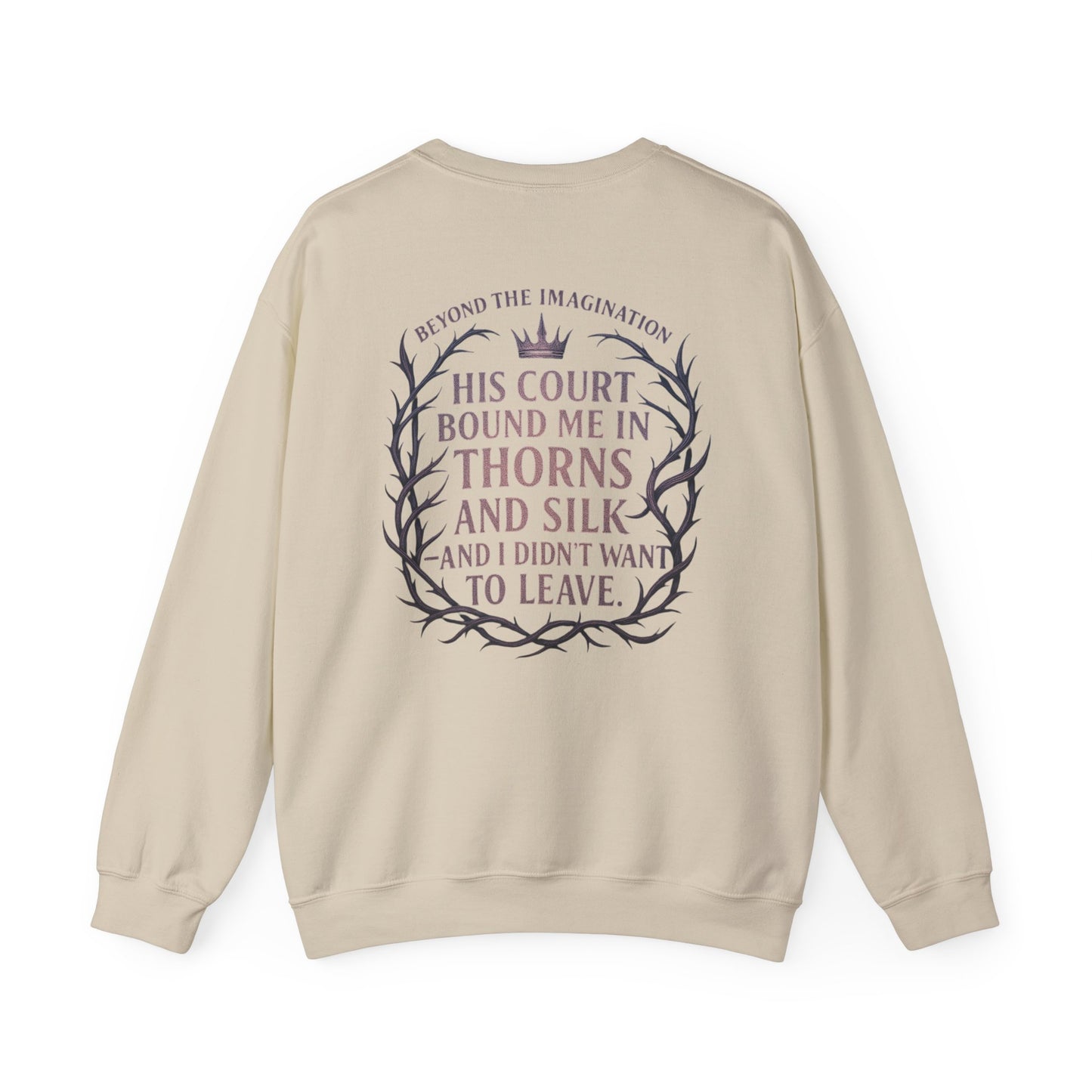 Ensnared by the Court - Cozy Fantasy Sweatshirt