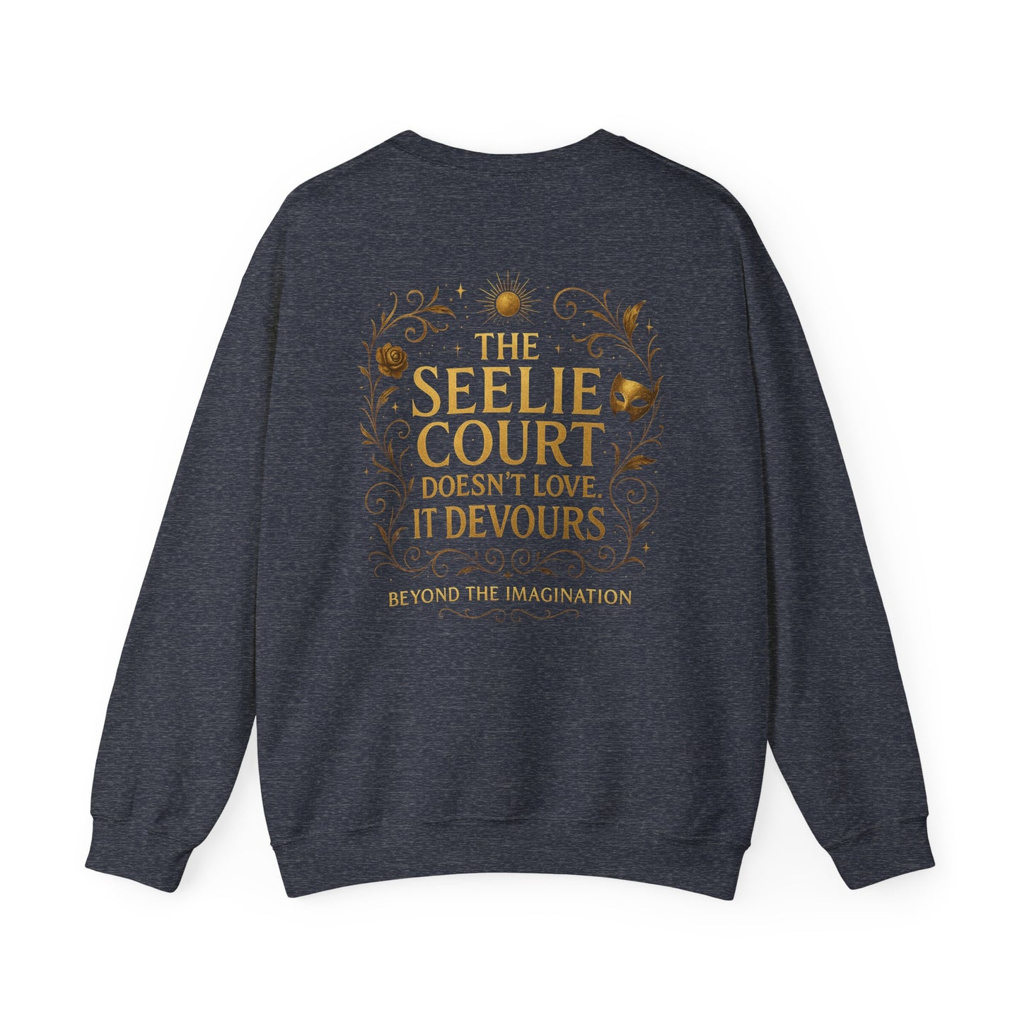 Seelie Court Devours - Fae Realm Statement Sweatshirt