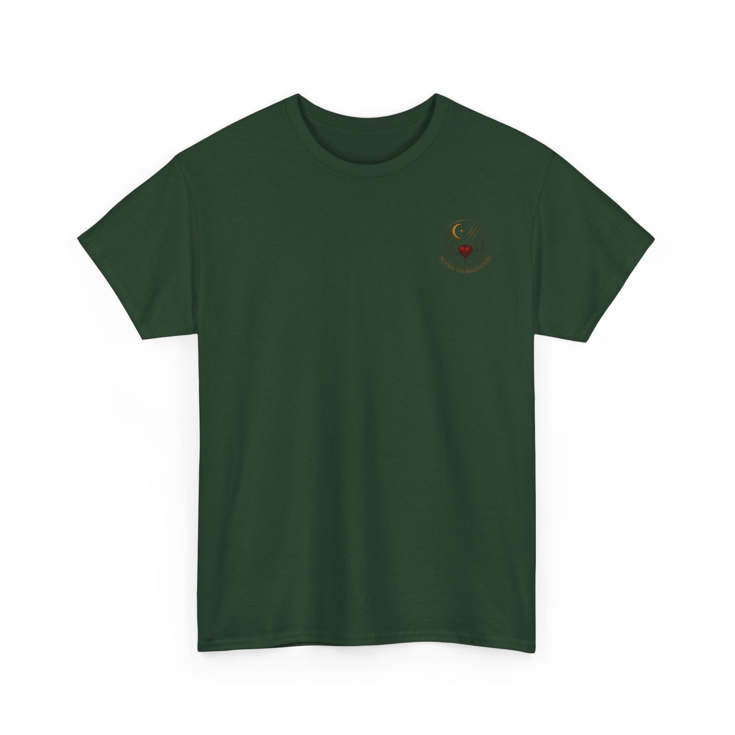 "He chased. I surrendered." Bold Romance Graphic Tee