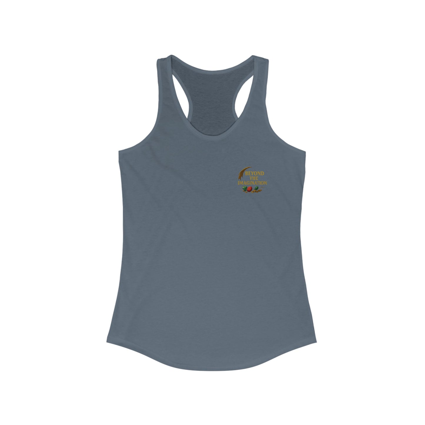 Hoarded Heart Emblem Racerback