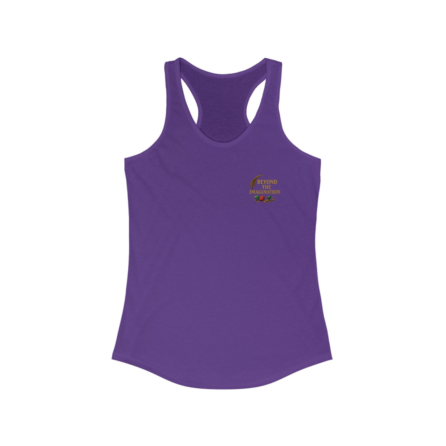 Hoarded Heart Emblem Racerback