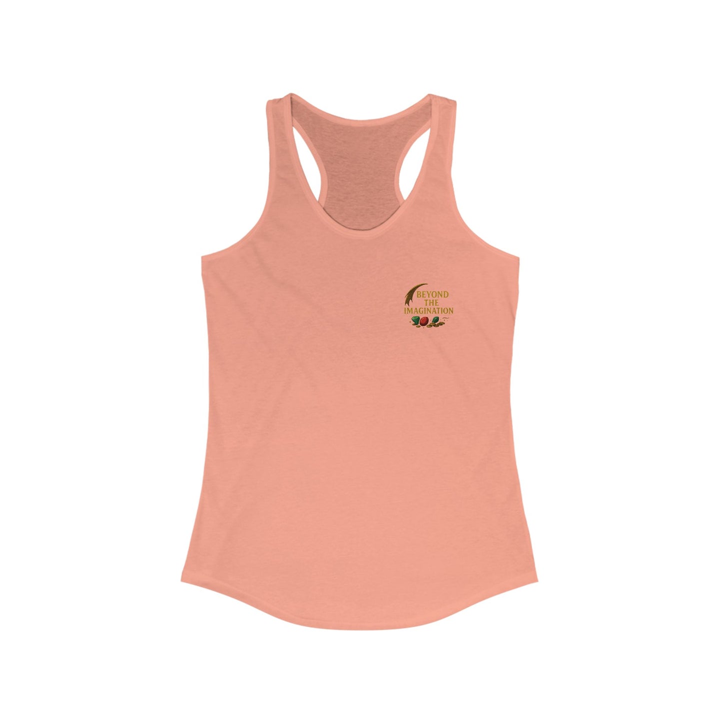 Hoarded Heart Emblem Racerback