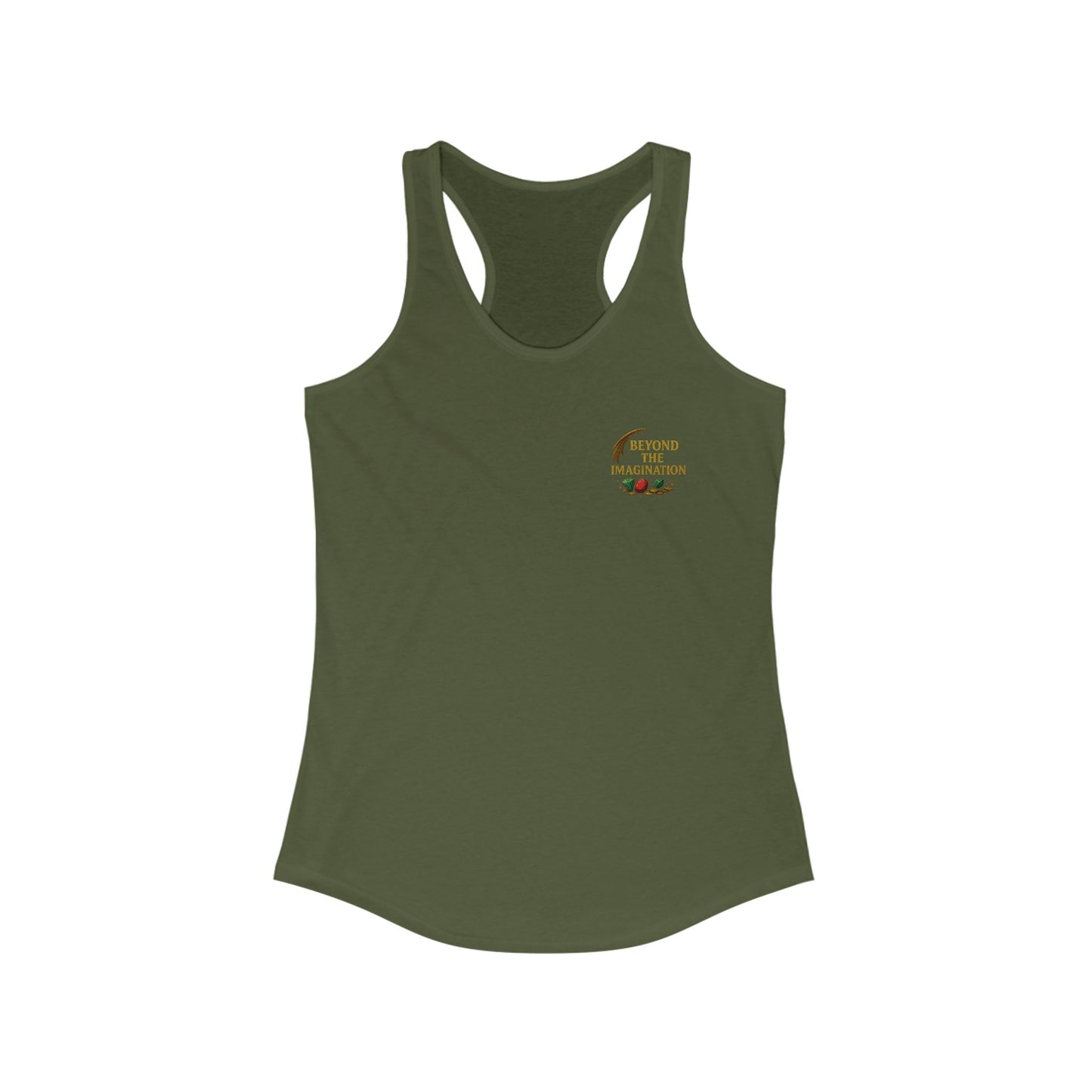 Hoarded Heart Emblem Racerback