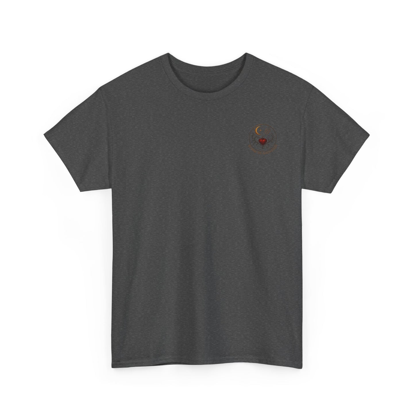 "He chased. I surrendered." Bold Romance Graphic Tee