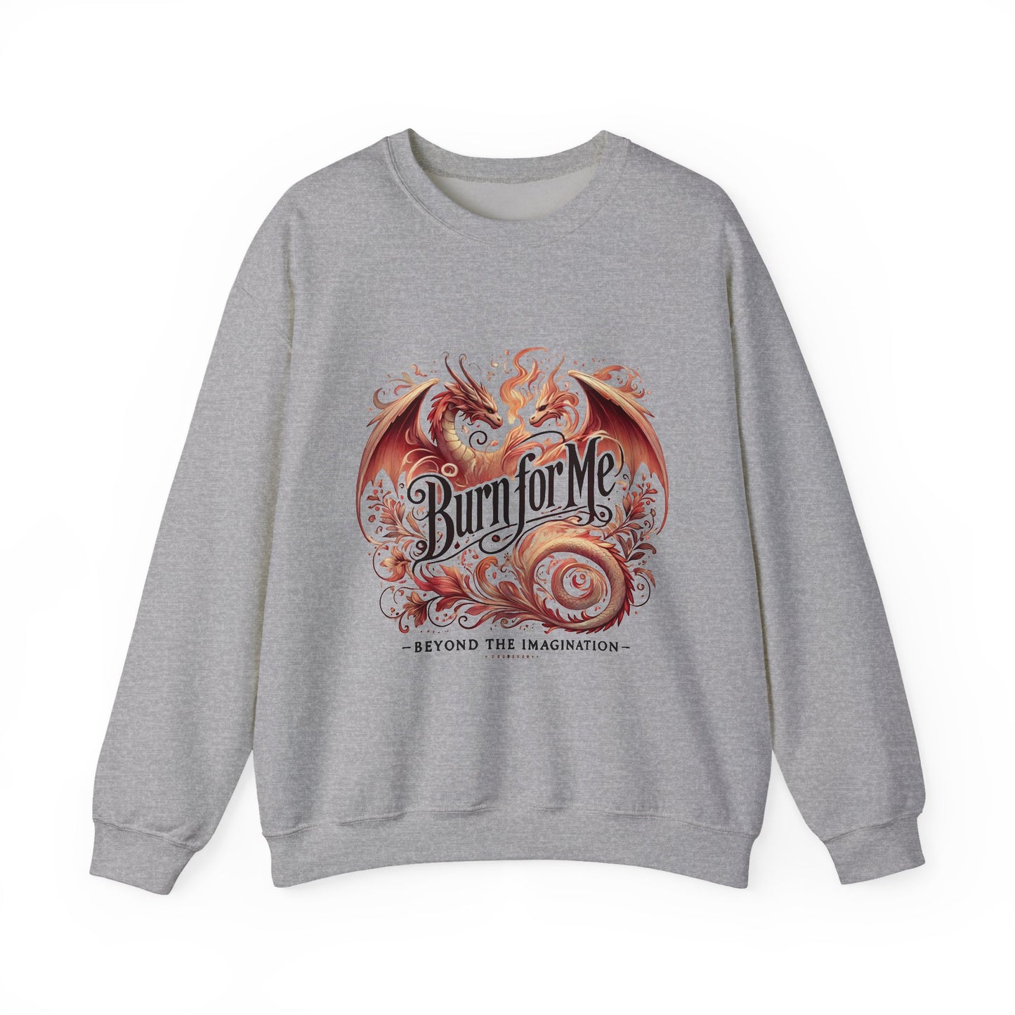 Claimed by Fire - Spicy Fantasy Sweatshirt