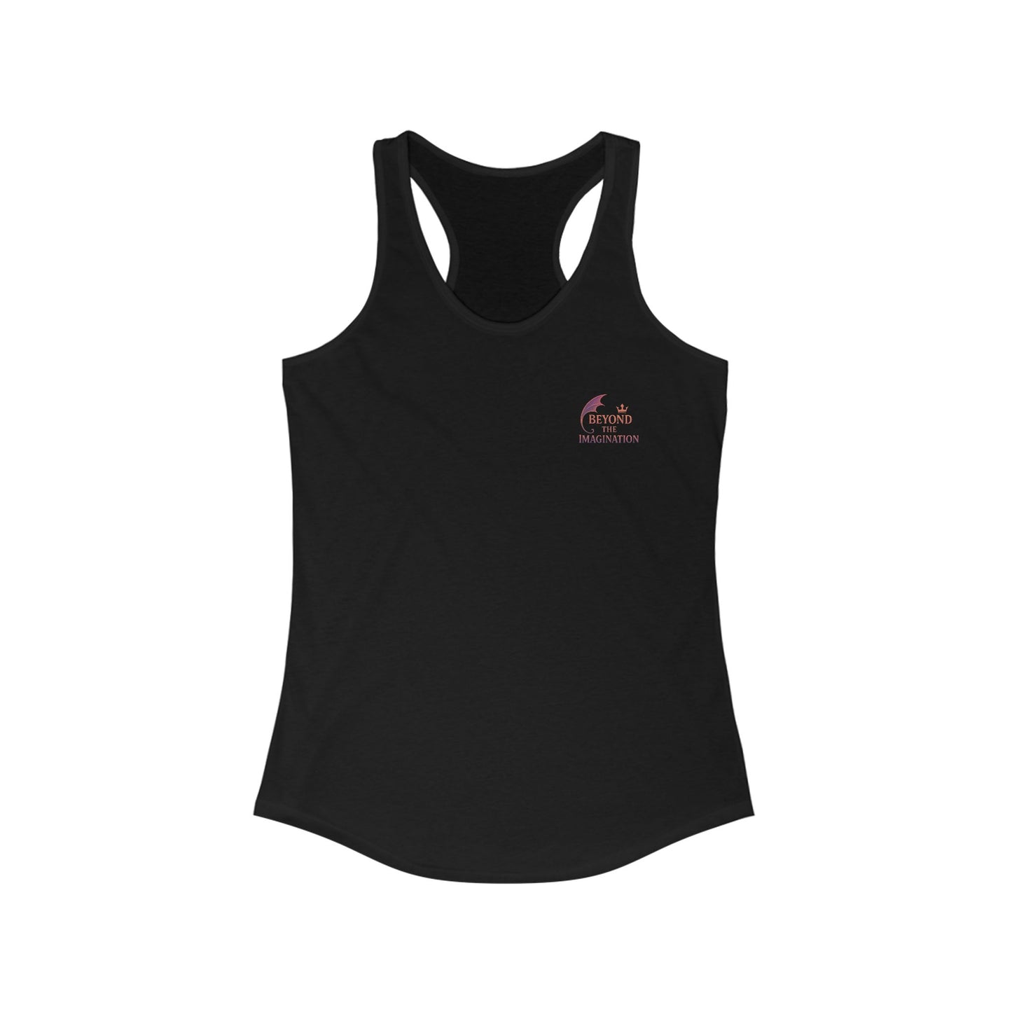 Beyond the Imagination Logo Tank - Fantasy Romance Activewear