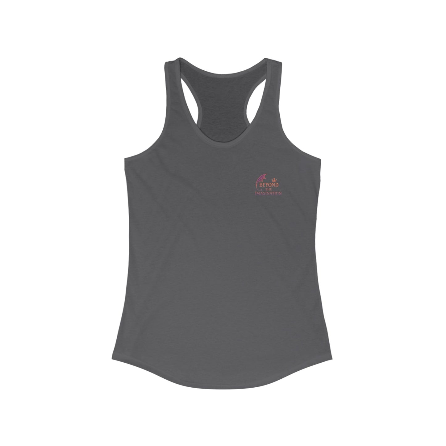 Beyond the Imagination Logo Tank - Fantasy Romance Activewear