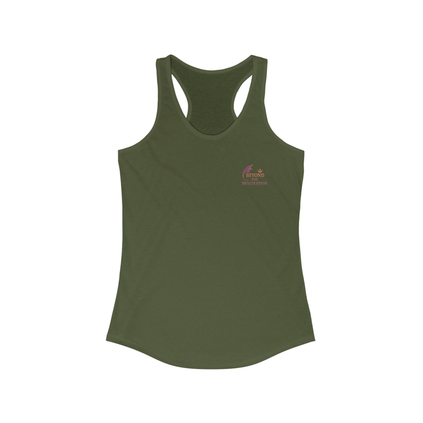 Beyond the Imagination Logo Tank - Fantasy Romance Activewear