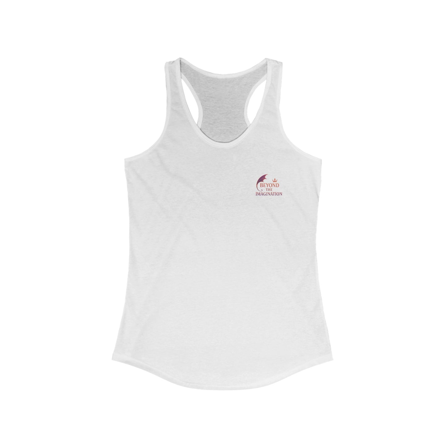 Beyond the Imagination Logo Tank - Fantasy Romance Activewear