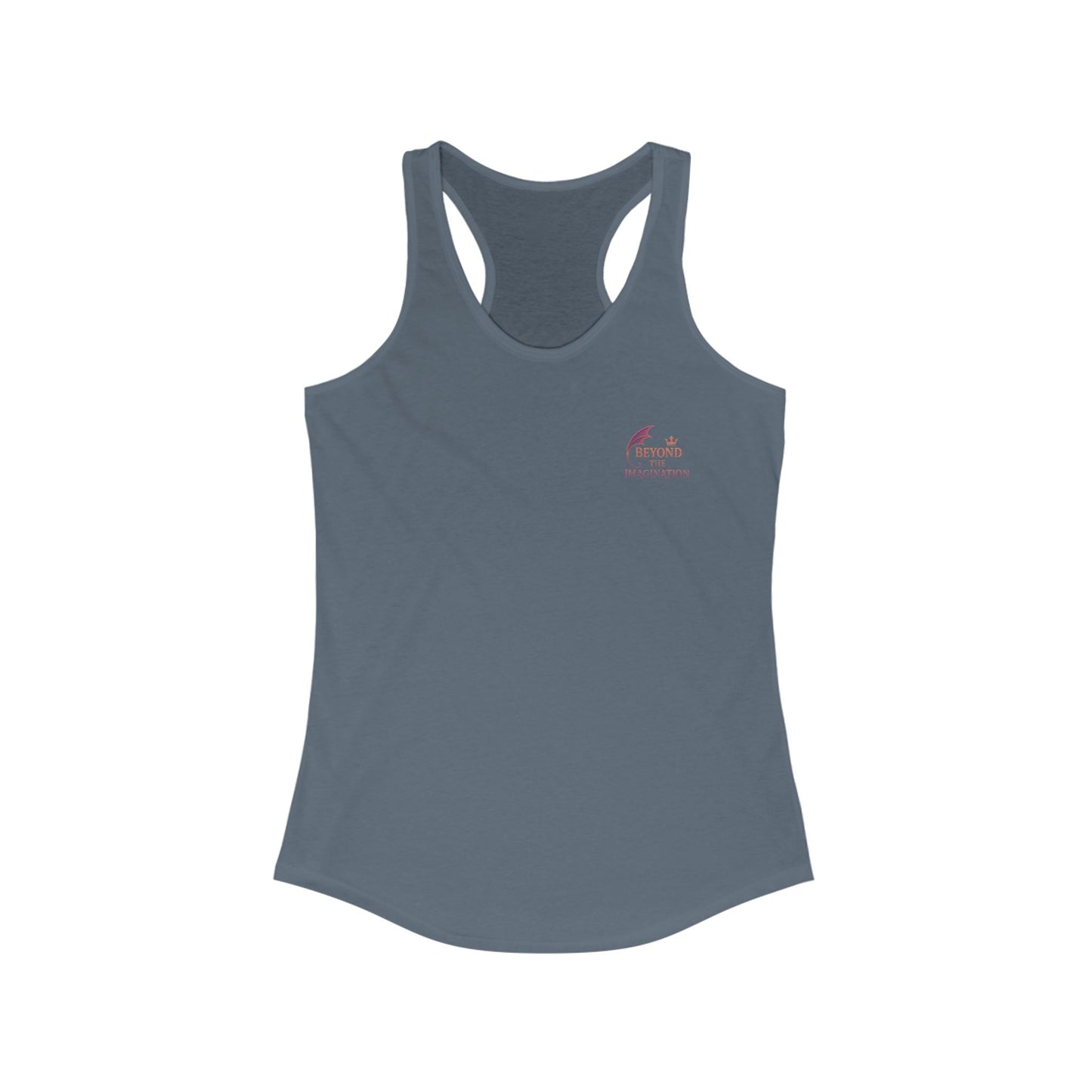 Beyond the Imagination Logo Tank - Fantasy Romance Activewear