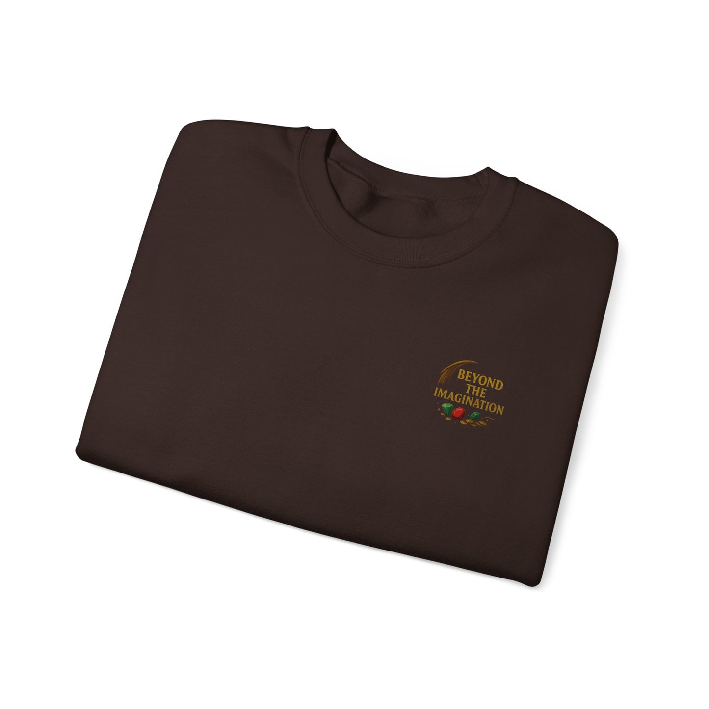 He Treasured Me - Romantic Fantasy Crewneck