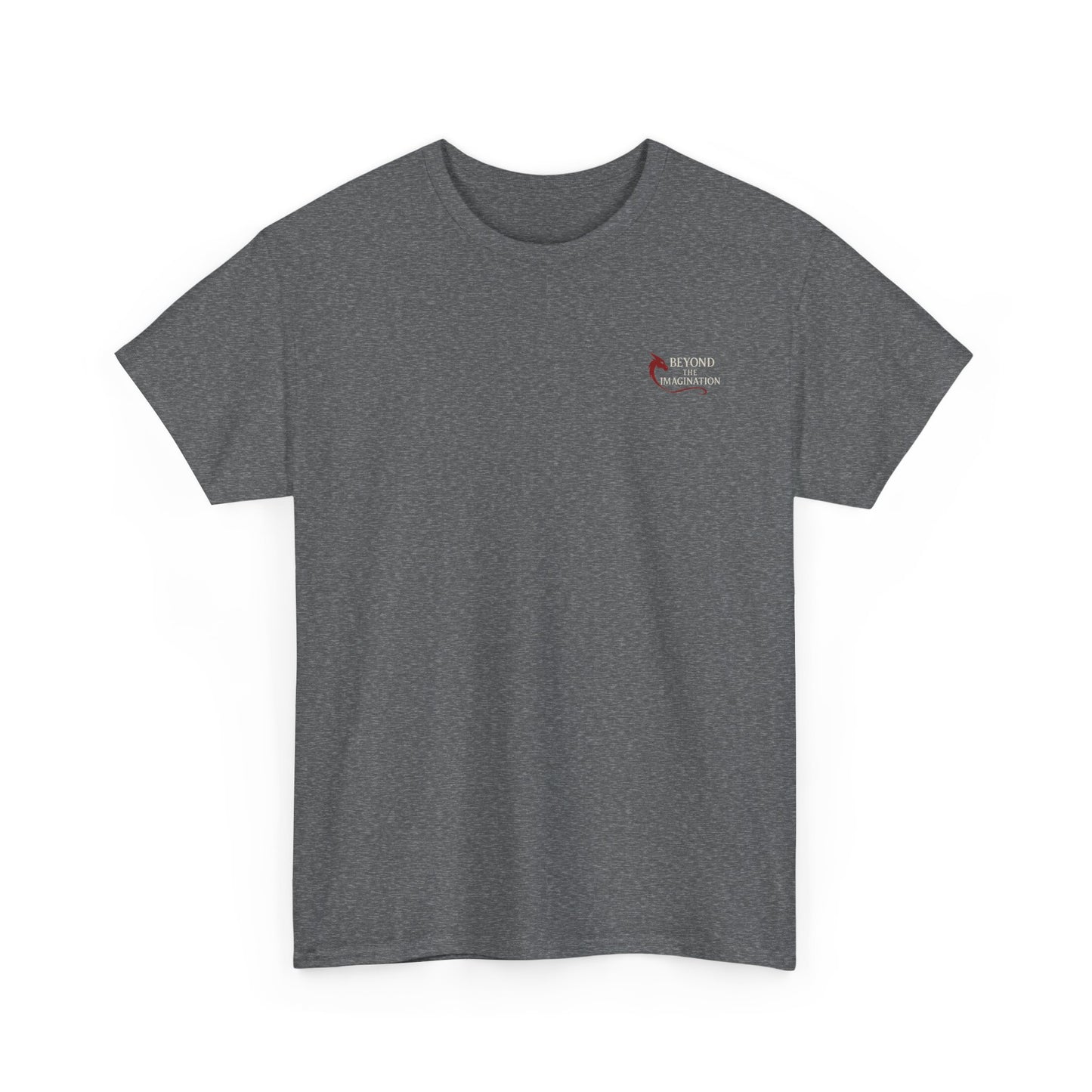 "He Kissed Me Like a Threat" Dragon Romance Tee