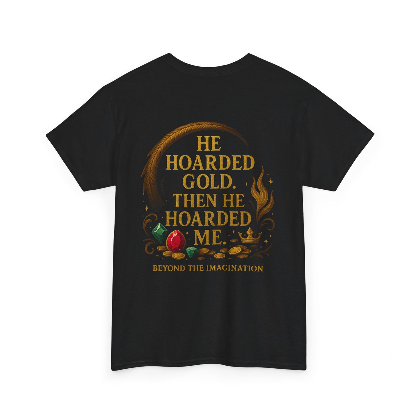 Claimed Like Gold - Spicy Romance Tee