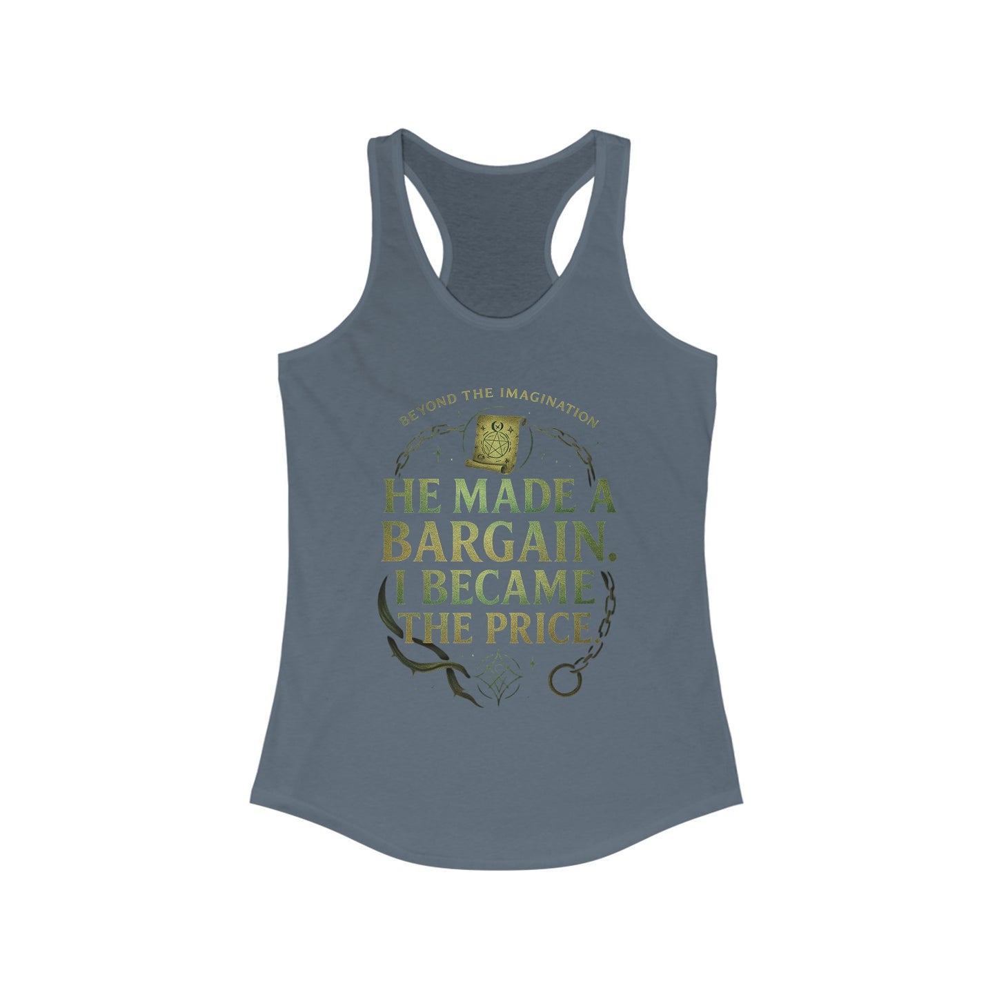 "I Became the Price" Spicy Fantasy Tank