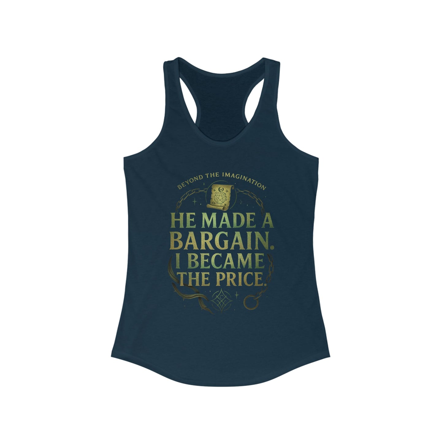 "I Became the Price" Spicy Fantasy Tank