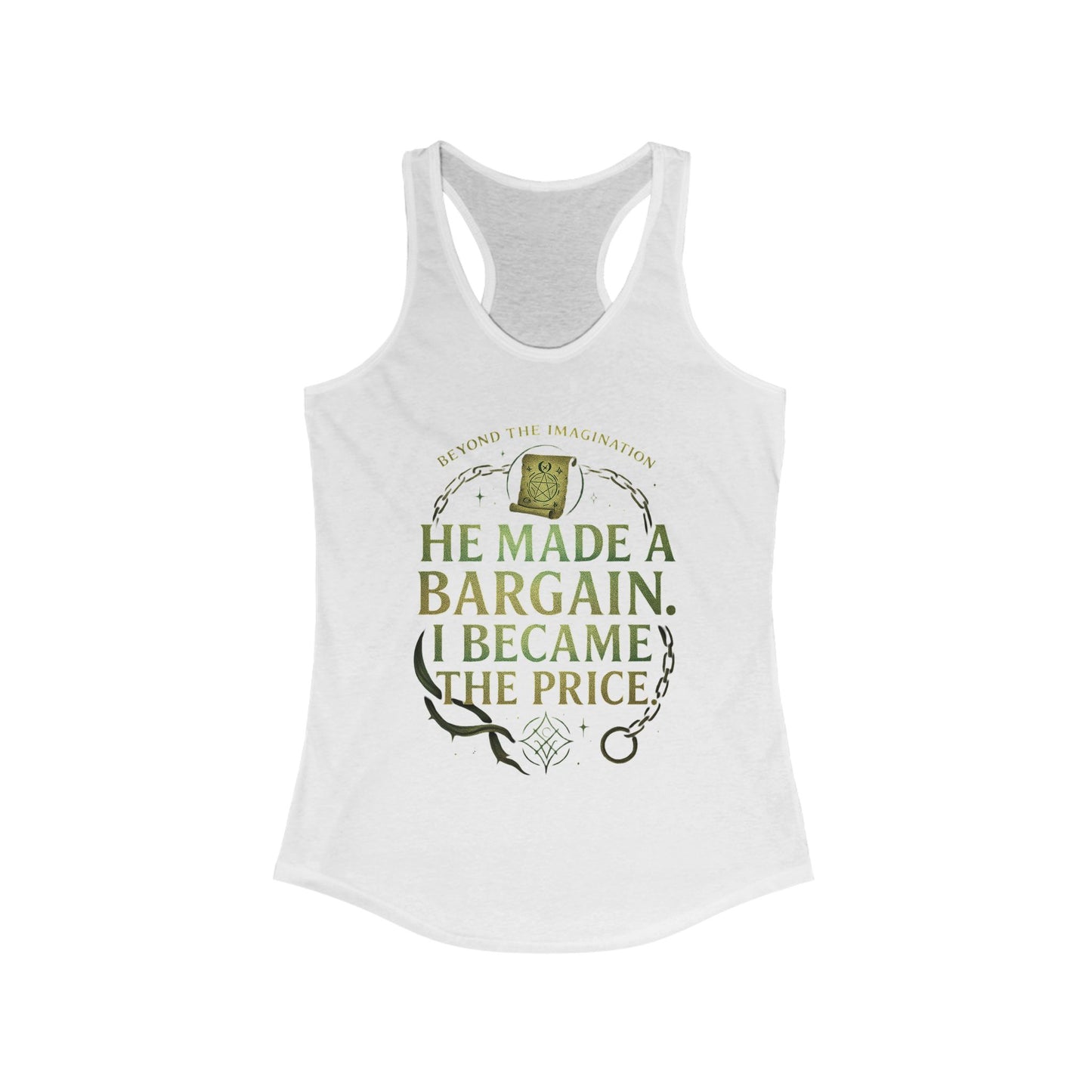 "I Became the Price" Spicy Fantasy Tank