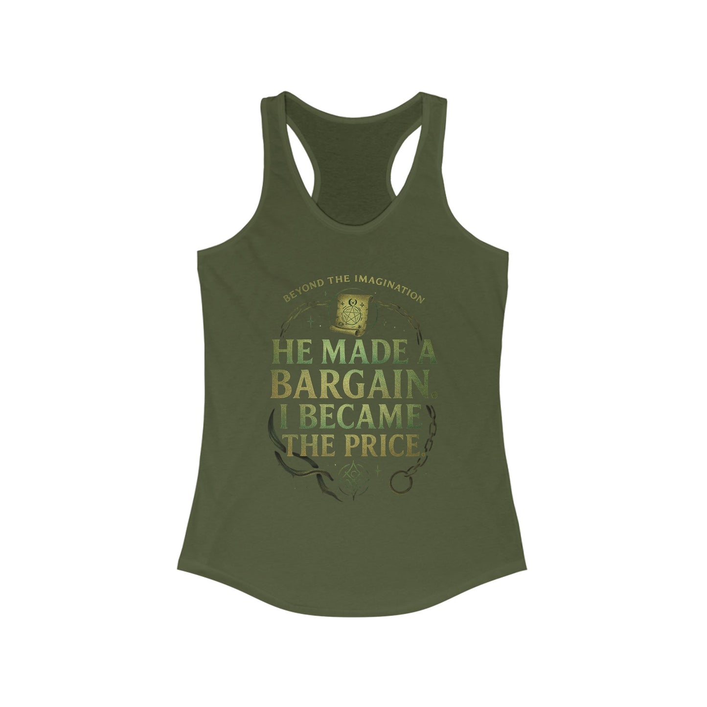 "I Became the Price" Spicy Fantasy Tank
