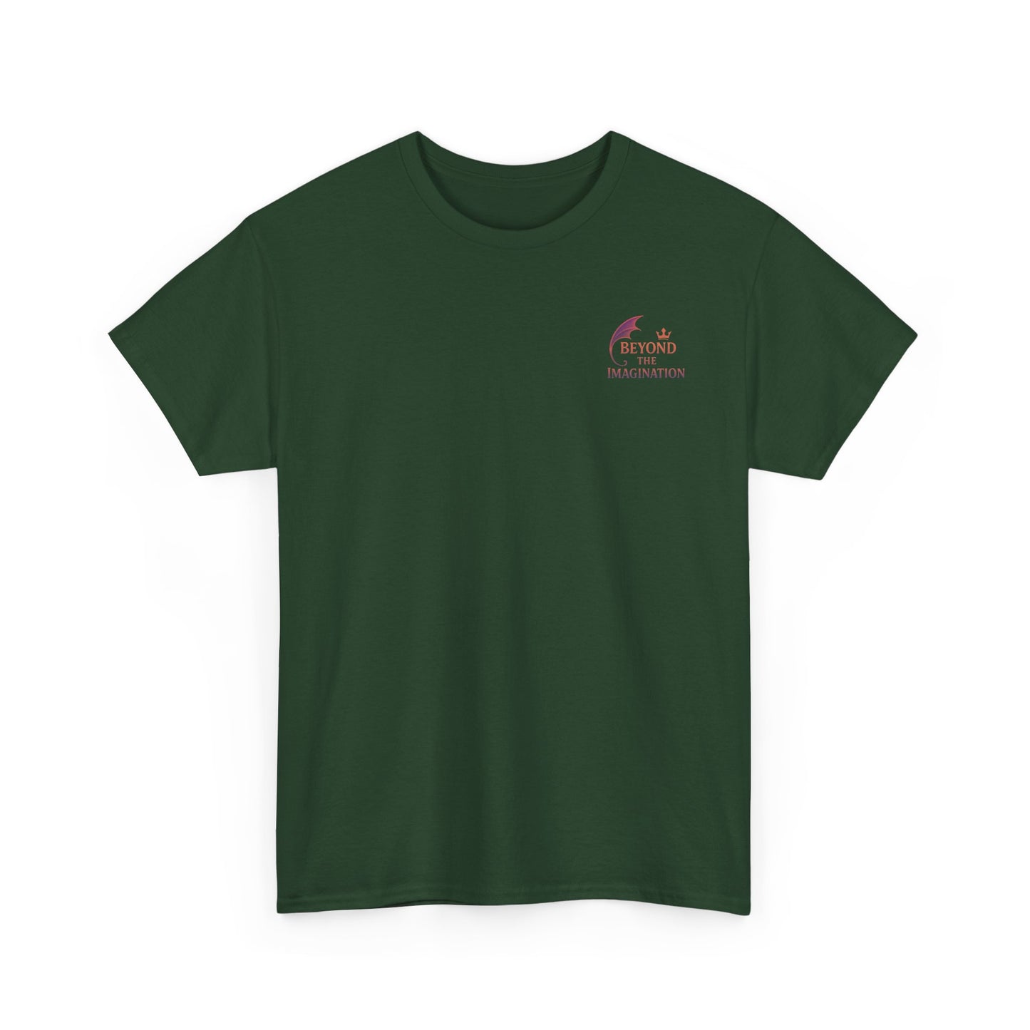 "He Knelt for Me" Dragon Romance Tee
