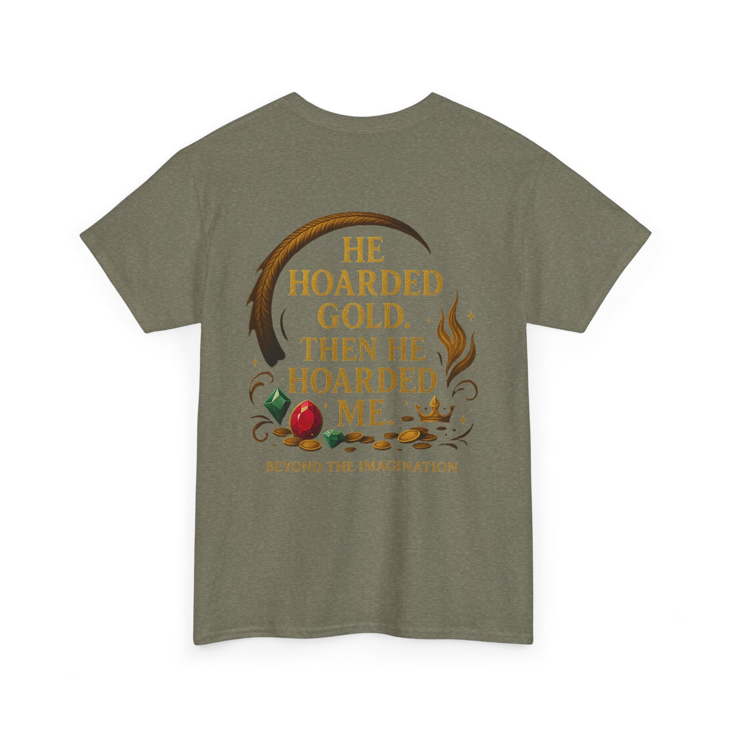 Claimed Like Gold - Spicy Romance Tee