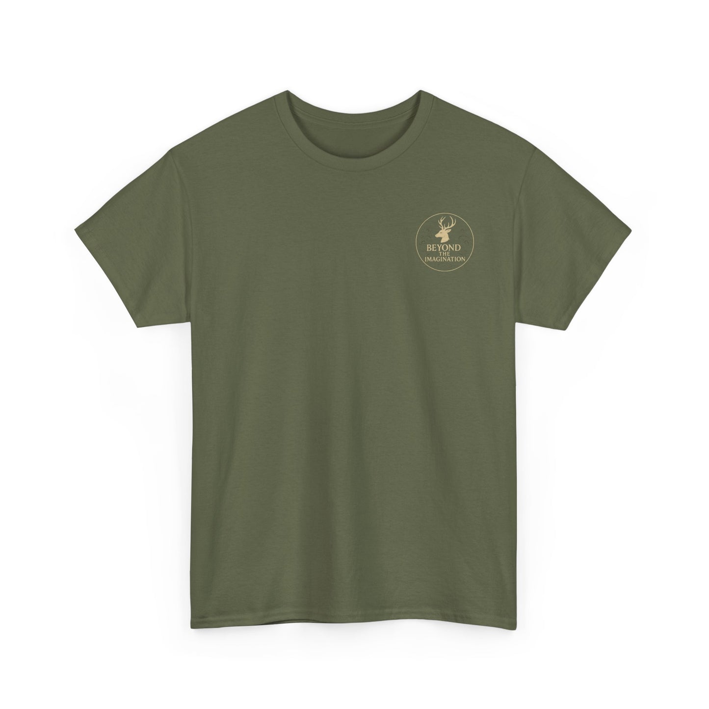 The Hunt Doesn't End Tee - Primal Romance Graphic Shirt