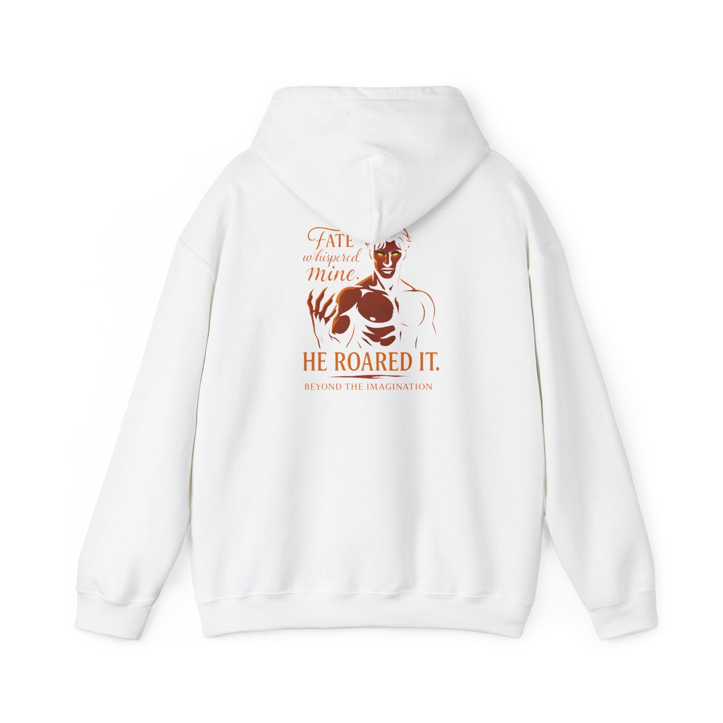 Fate Roared It - Bold Statement Hoodie