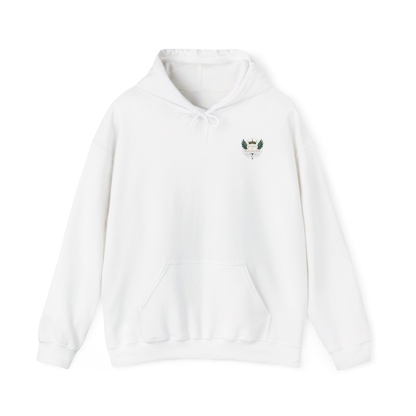 "His Court. His Law." - Dark Fantasy Hoodie