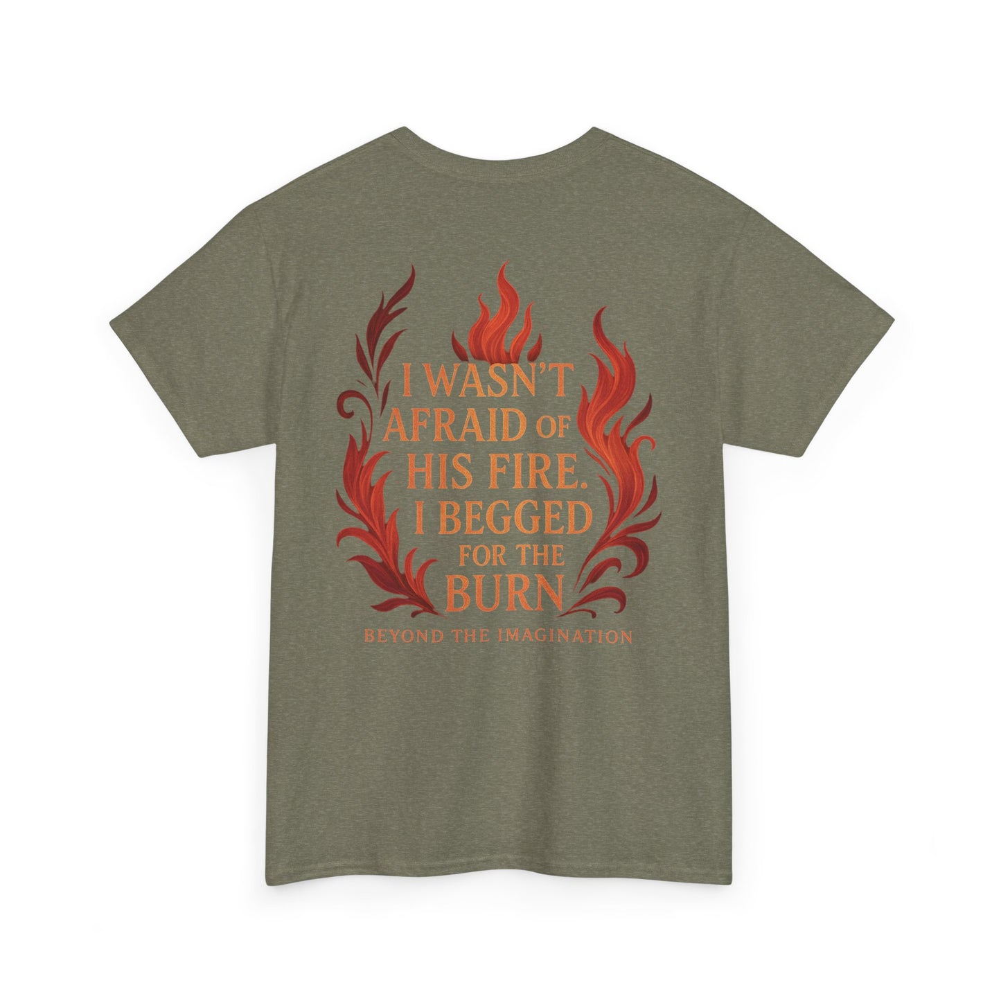 Dark Fantasy Lover Tee - I Wanted the Fire
