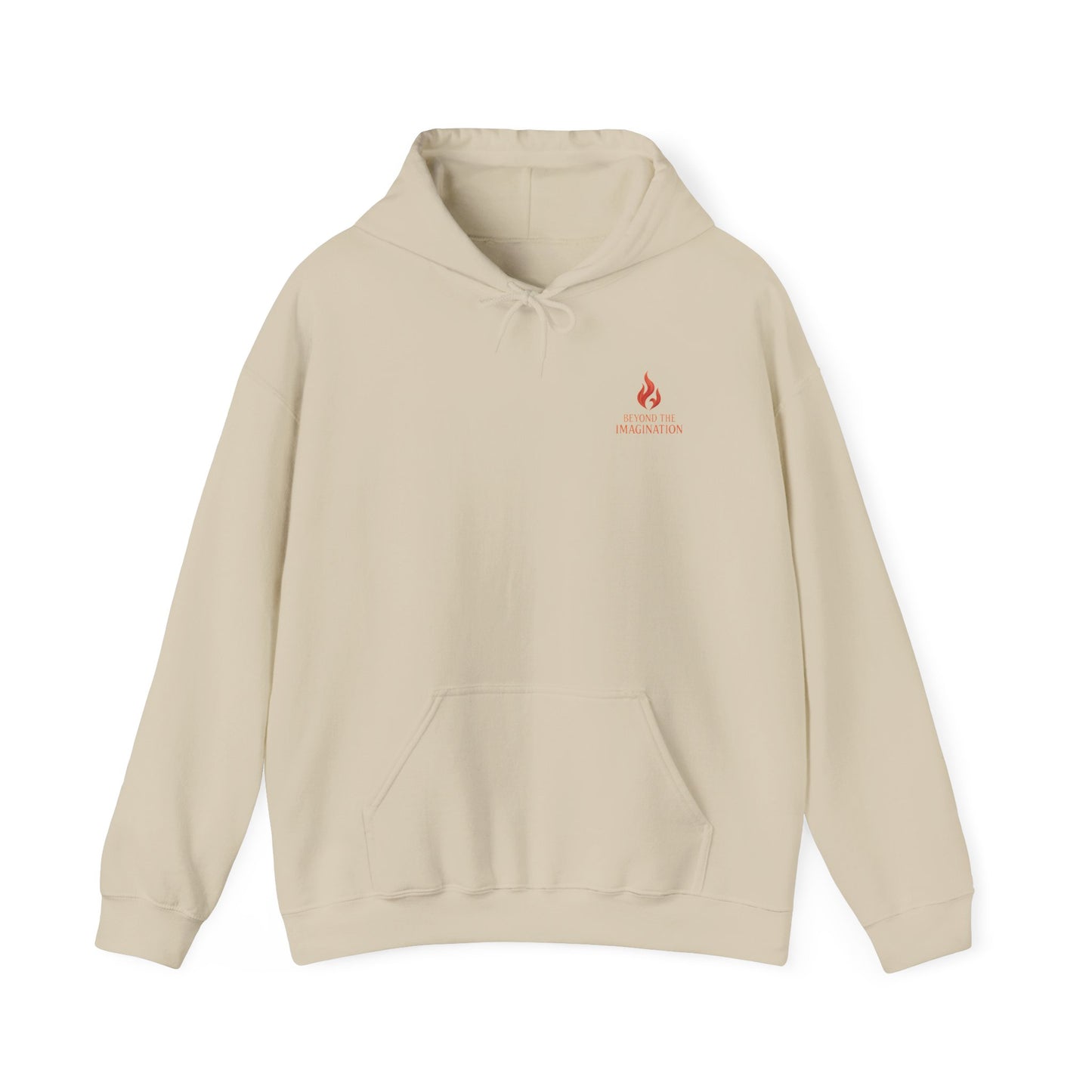 "I Begged for the Burn" Fantasy Flame Hoodie