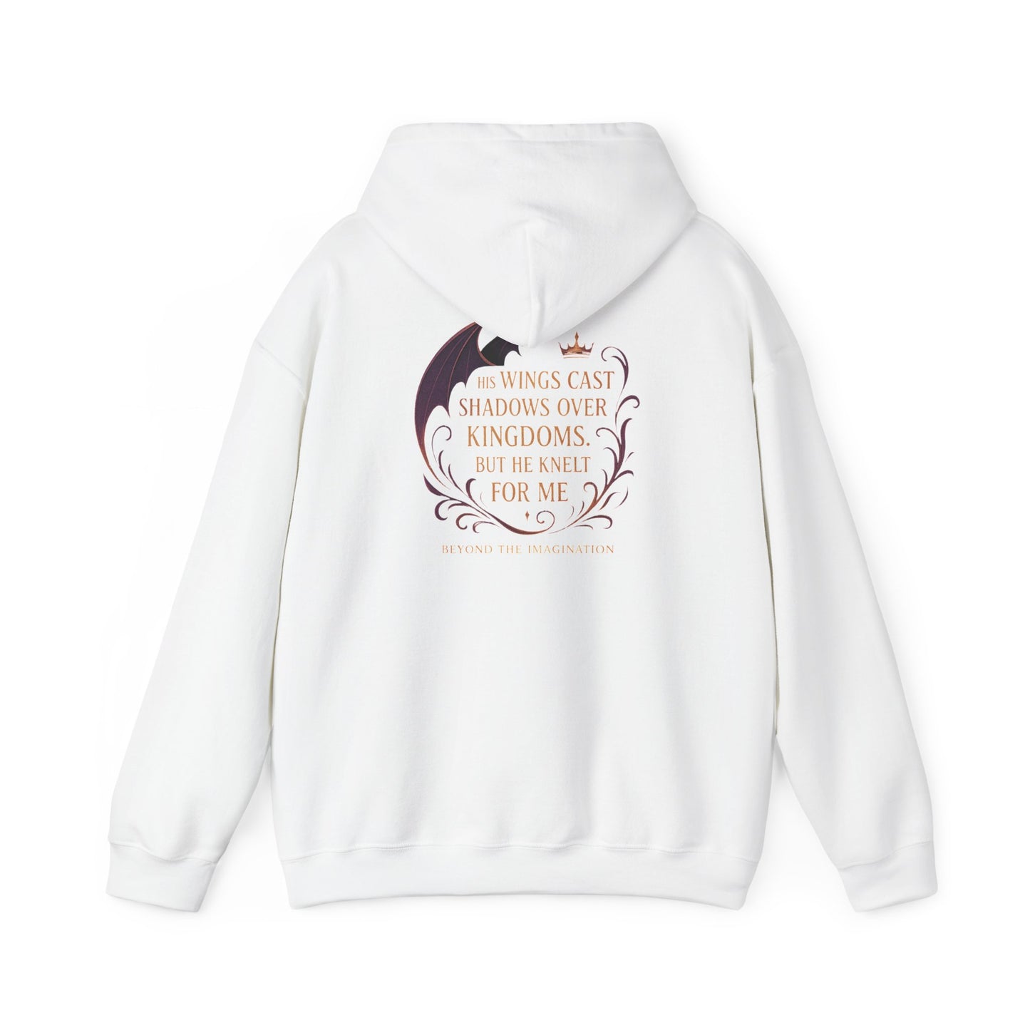 "He Knelt for Me" Fae Romance Hoodie