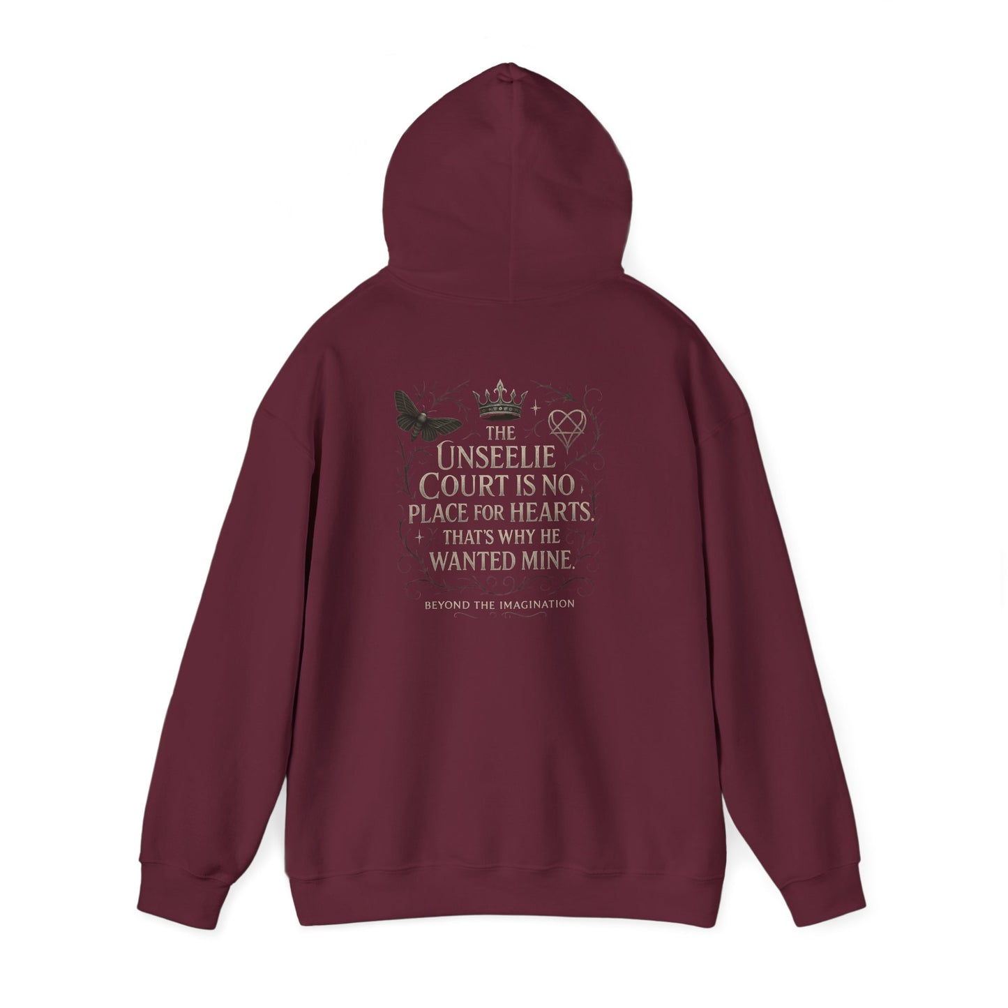"Dark Court Desire" Fae Hoodie